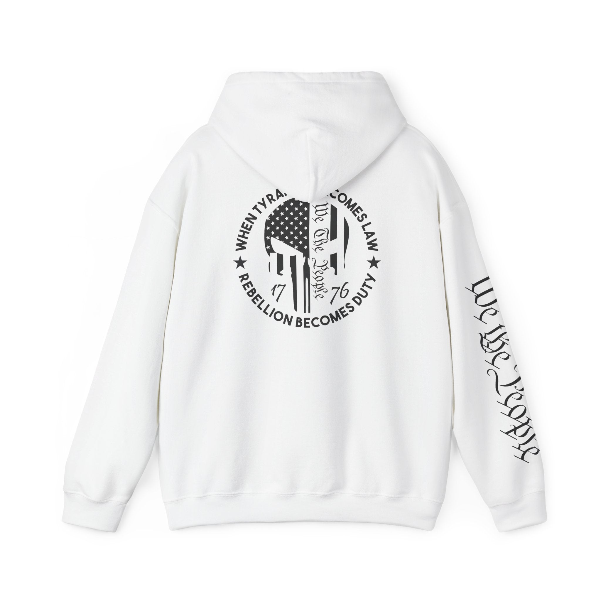 We The People Patriotic Hoodie Rebel Spirit Unisex Hoodie