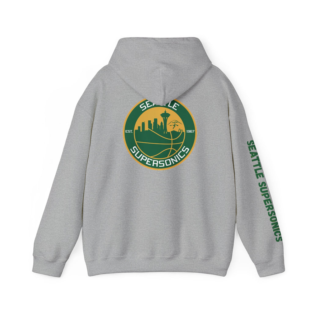 Seattle Supersonics Patriotic Hoodie