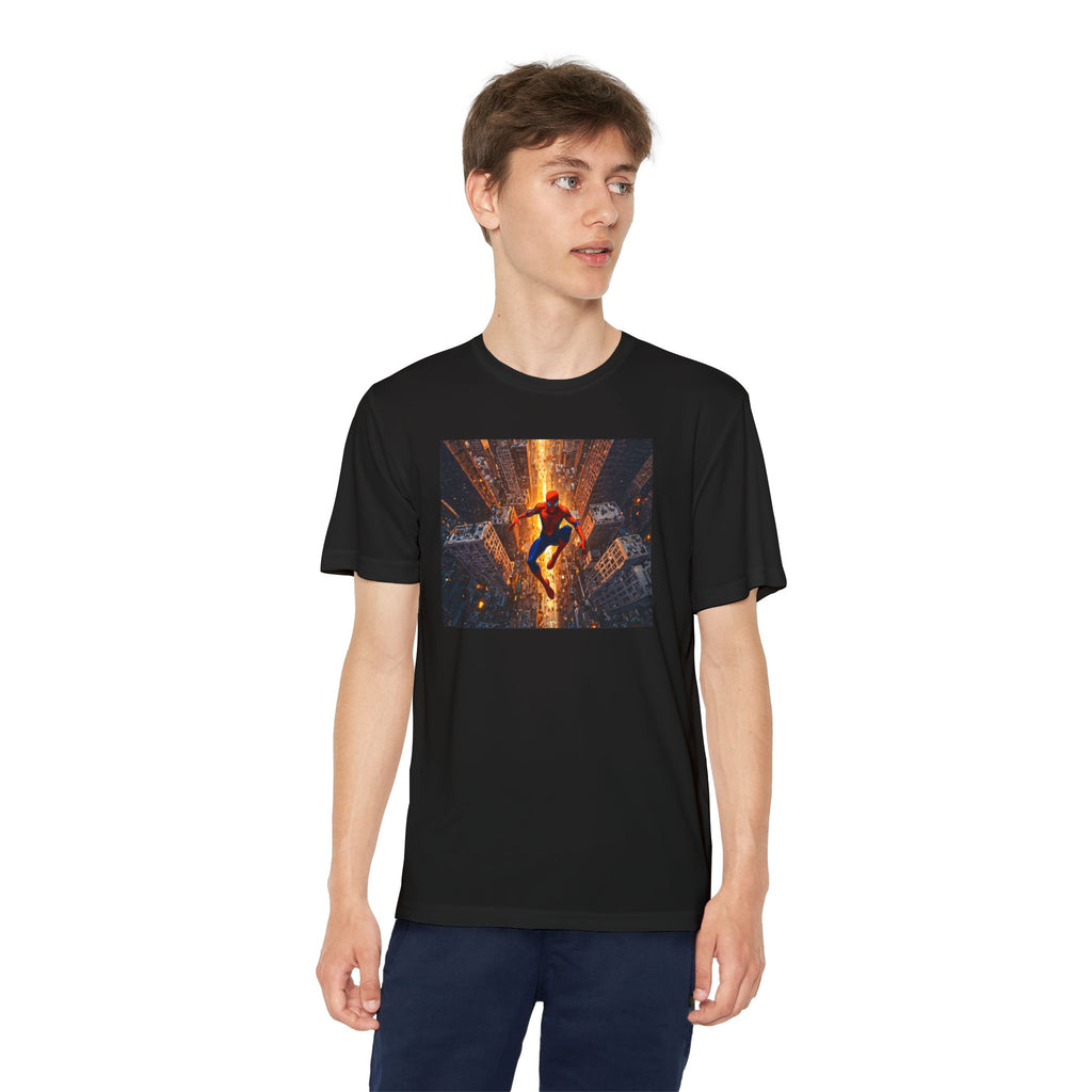 Spiderman Superhero Marvel Youth T-Shirt, Kids Shirt, Comic Book Fan Gift, Superhero Birthday Party, Children's Apparel