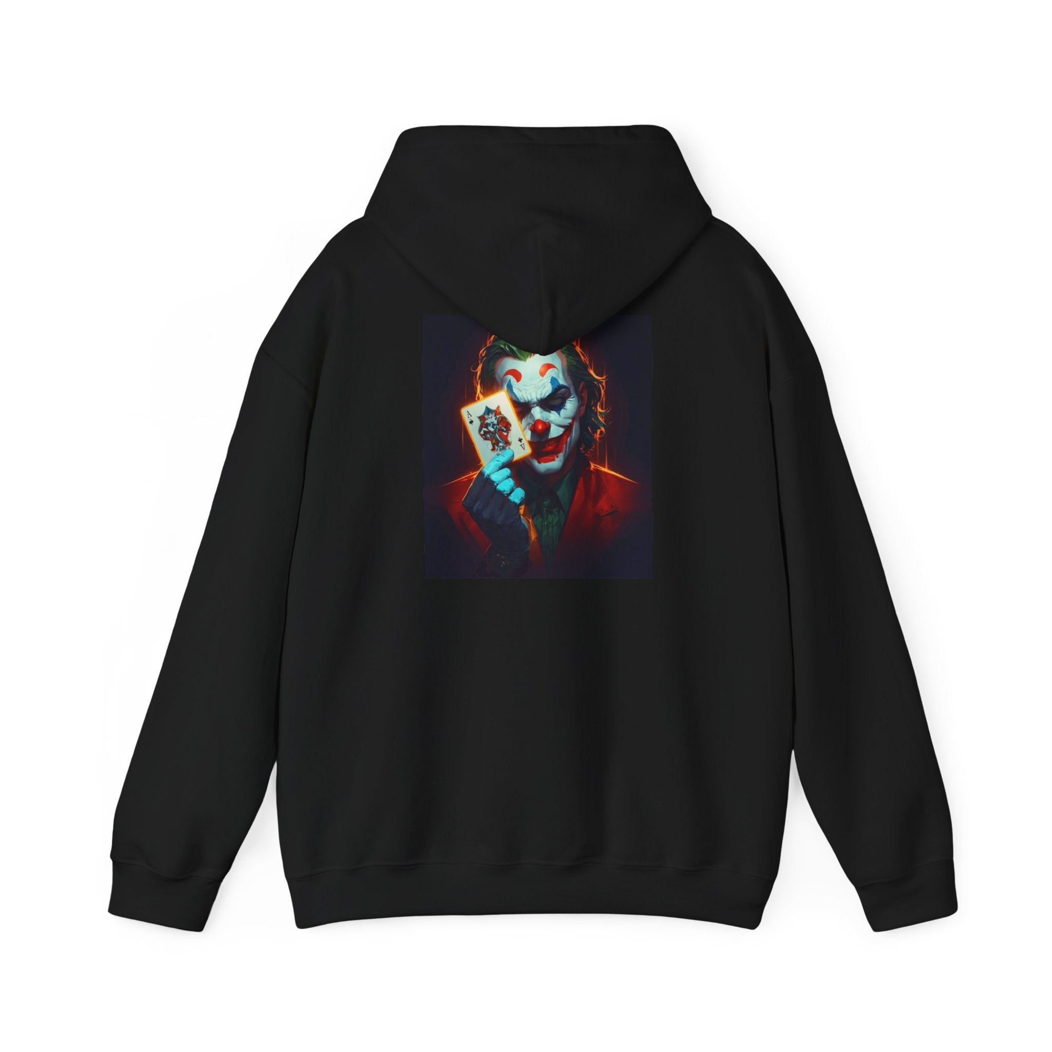 Hooded Sweatshirt - The Joker Design
