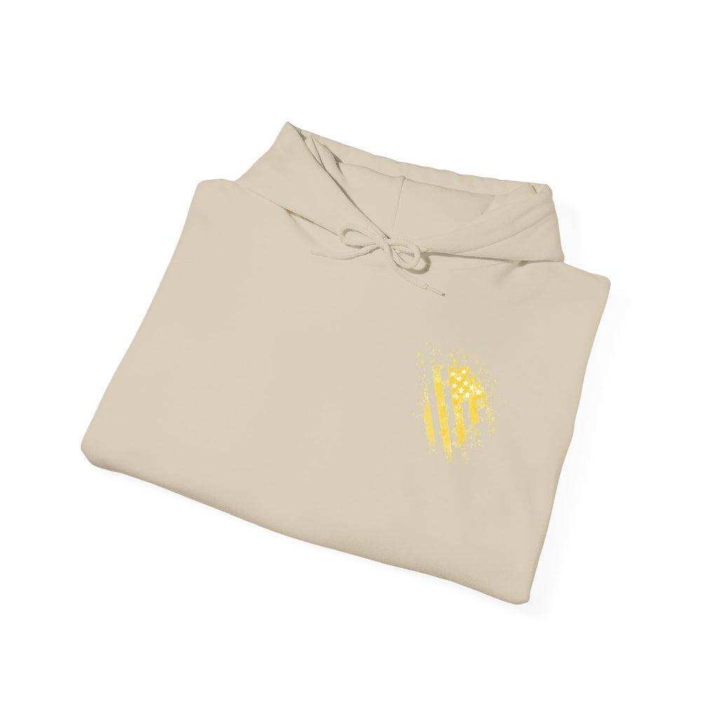 Seattle Supersonics Patriotic Hoodie