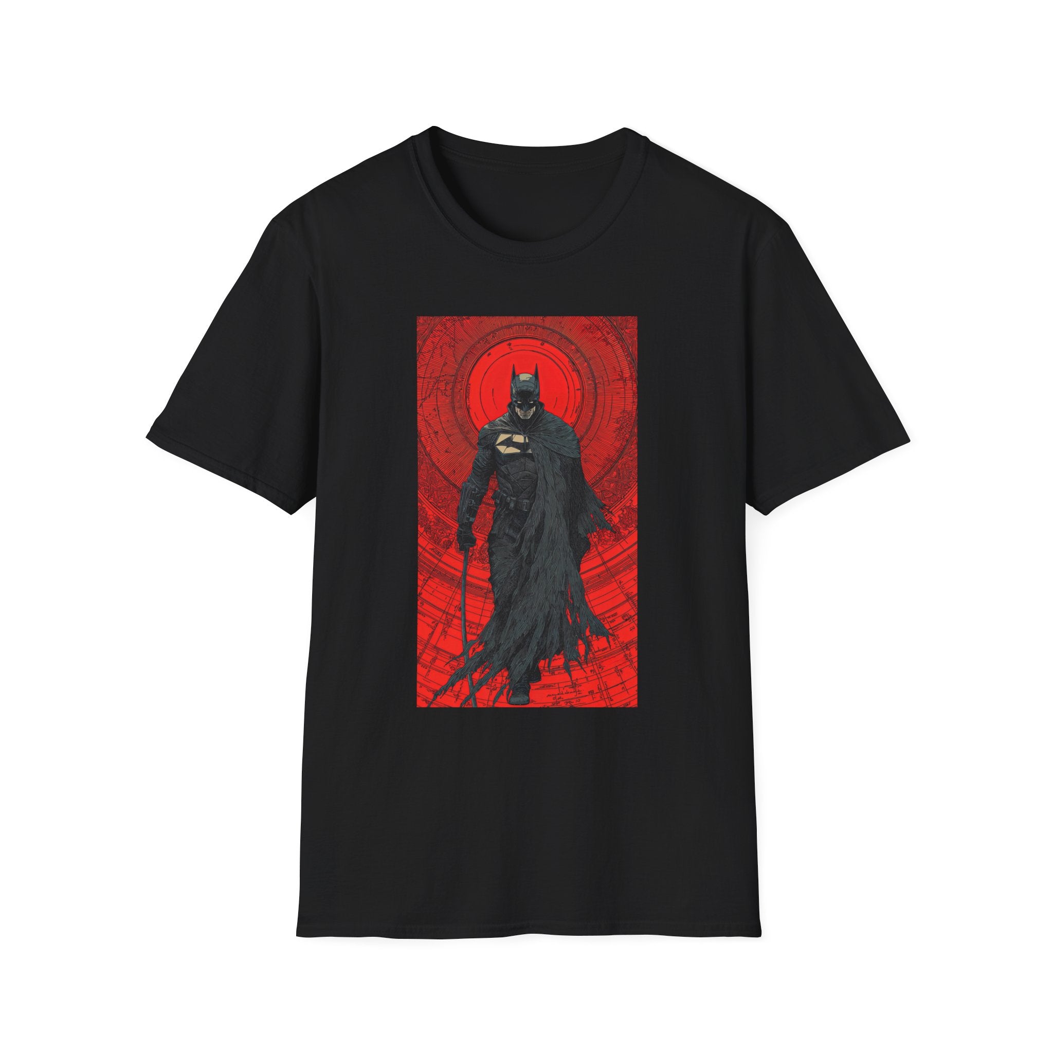 Batman Superhero Marvel T-Shirt - Comic Book Hero Unisex Tee, Graphic Top for Fans, Gift for Geeks, Justice League Shirt, Dark Knight