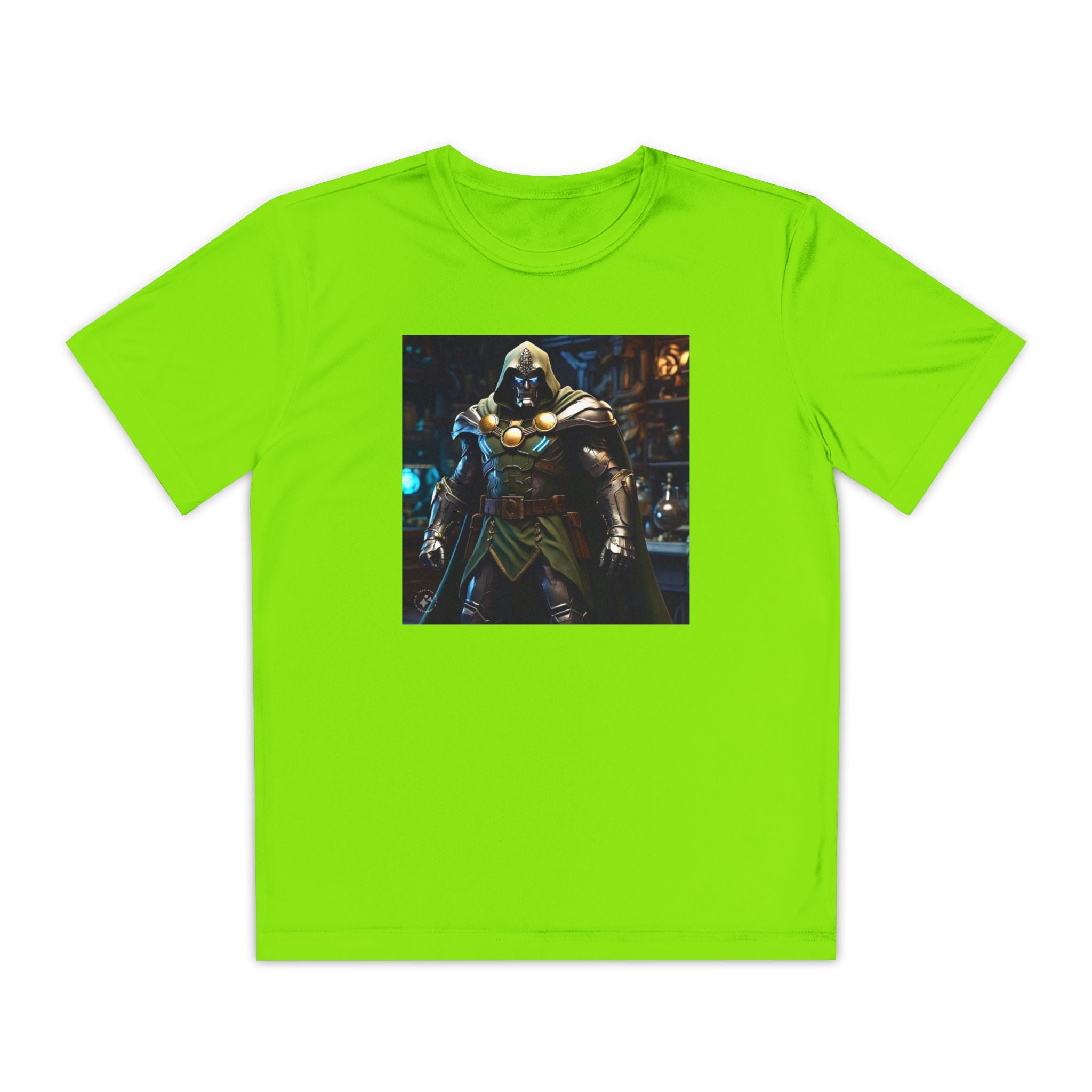 Dr Doom Superhero Marvel Patriotic, Kids Graphic T-Shirt, Boys Hero Top, Girls Comic Book Clothing, Birthday