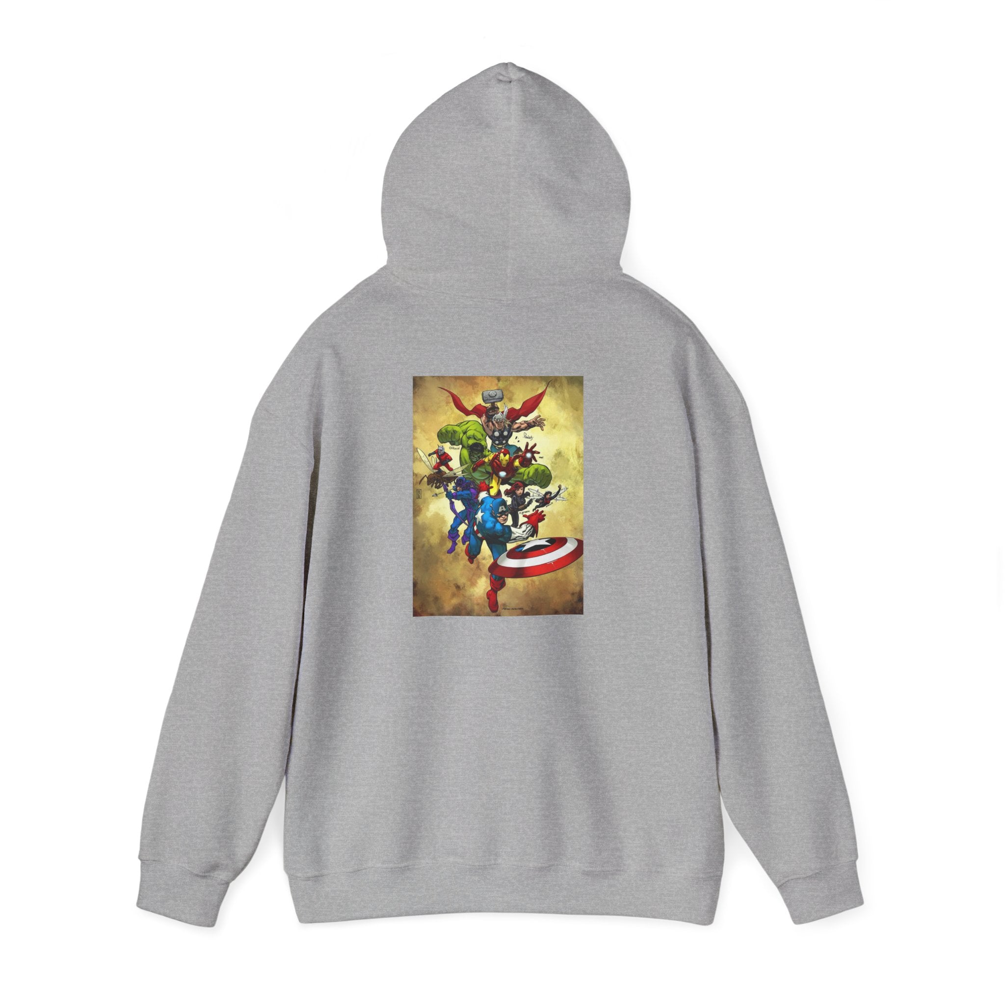 Hooded Sweatshirt - The Avengers Design