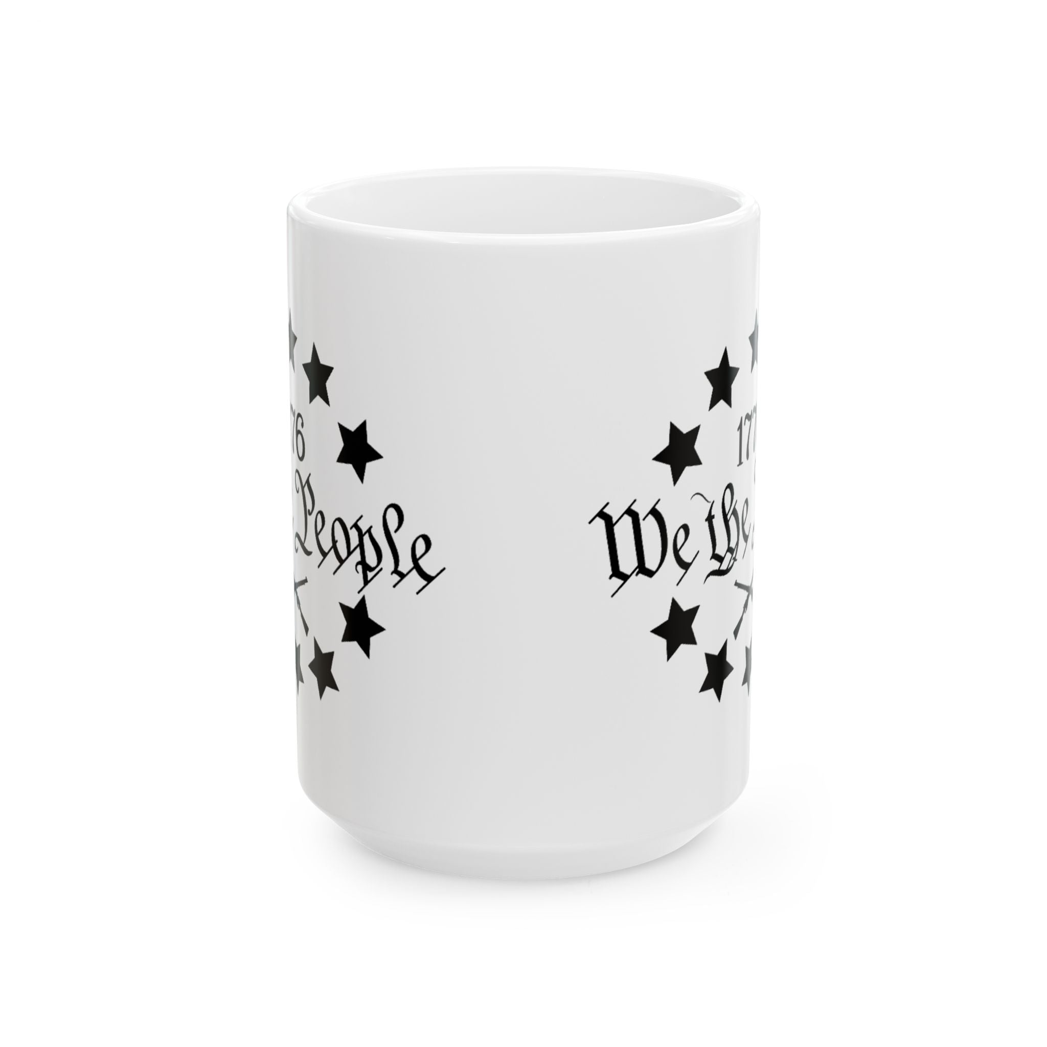We The People Patriotic Mug