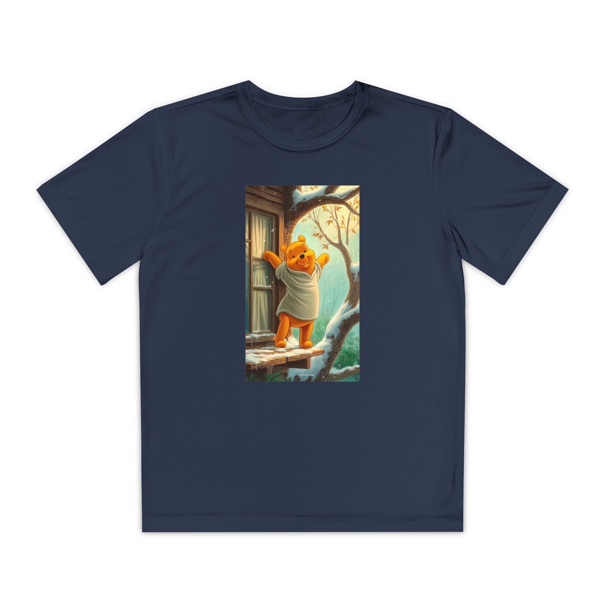 Character Friends Youth Tee, Winnie the Pooh Shirt, Rabbit, Roo, Kanga, Eeyore, Piglet, Kids Top, Children's Clothing, Disney Inspired