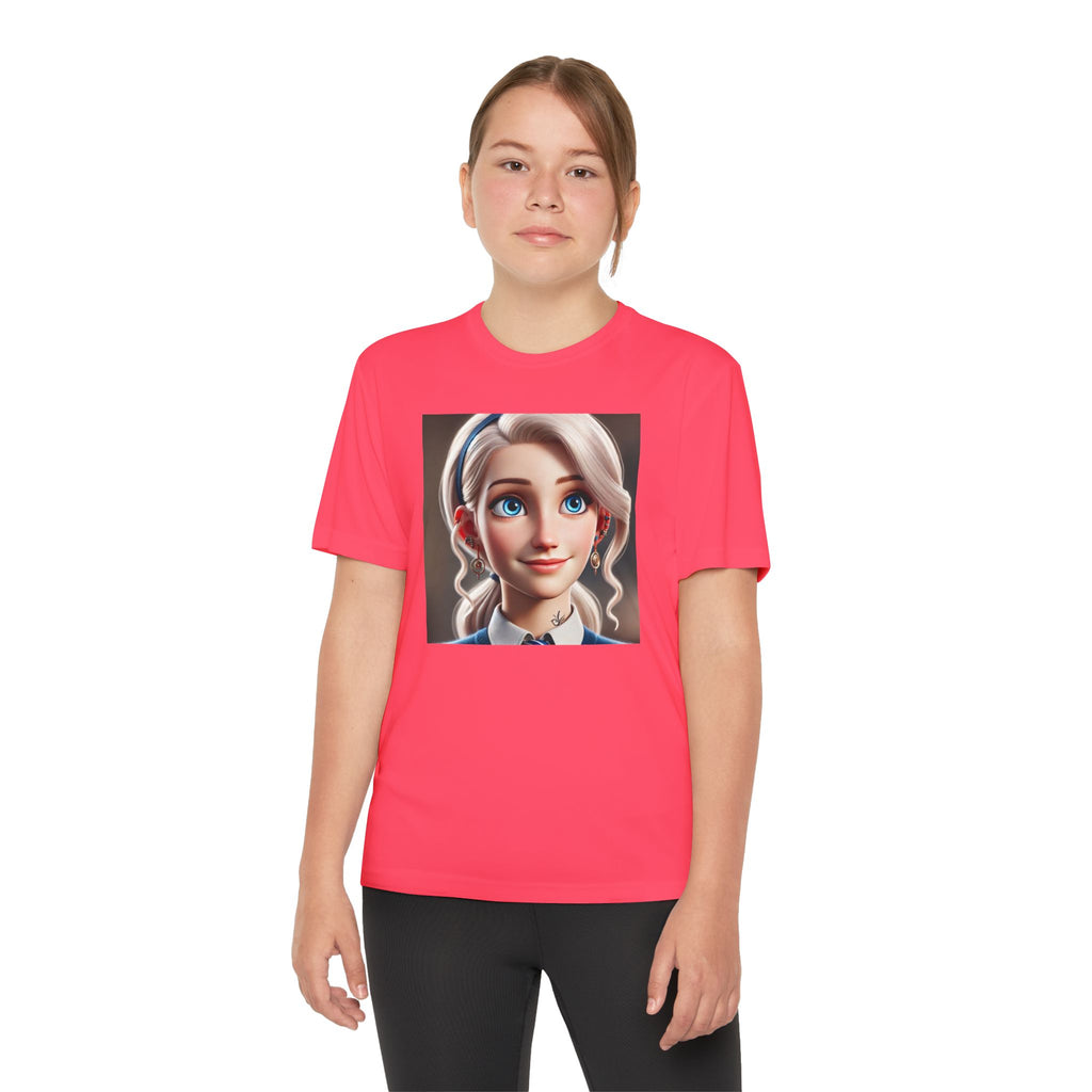 Youth Competitor Tee - Harry Potter, Wizard School Shirt, Magical Kids Top, Hogwarts Fan Gift, Sorcerer's Stone T-Shirt