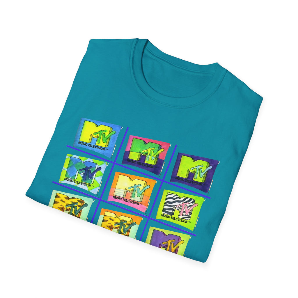 Retro Mtv Music T-Shirt