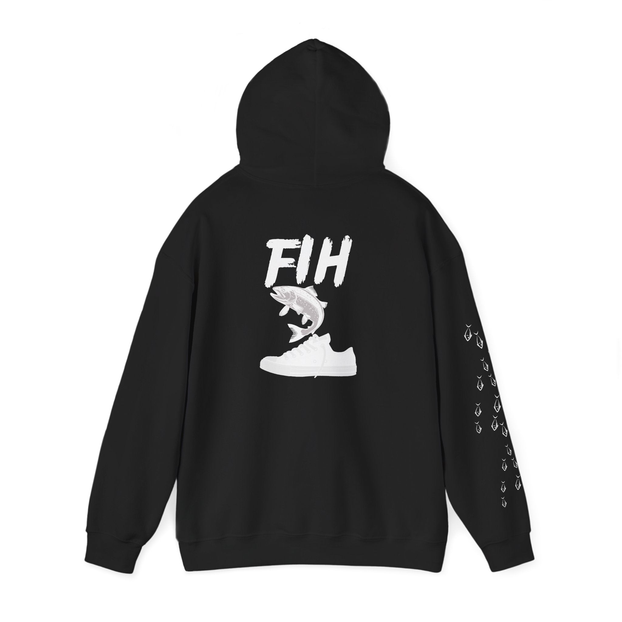 Fishing Patriotic Hoodie, Unisex Sweatshirt, Fisherman Gift, Fishing Apparel, Patriotic Clothing, American Flag Hooded Sweatshirt