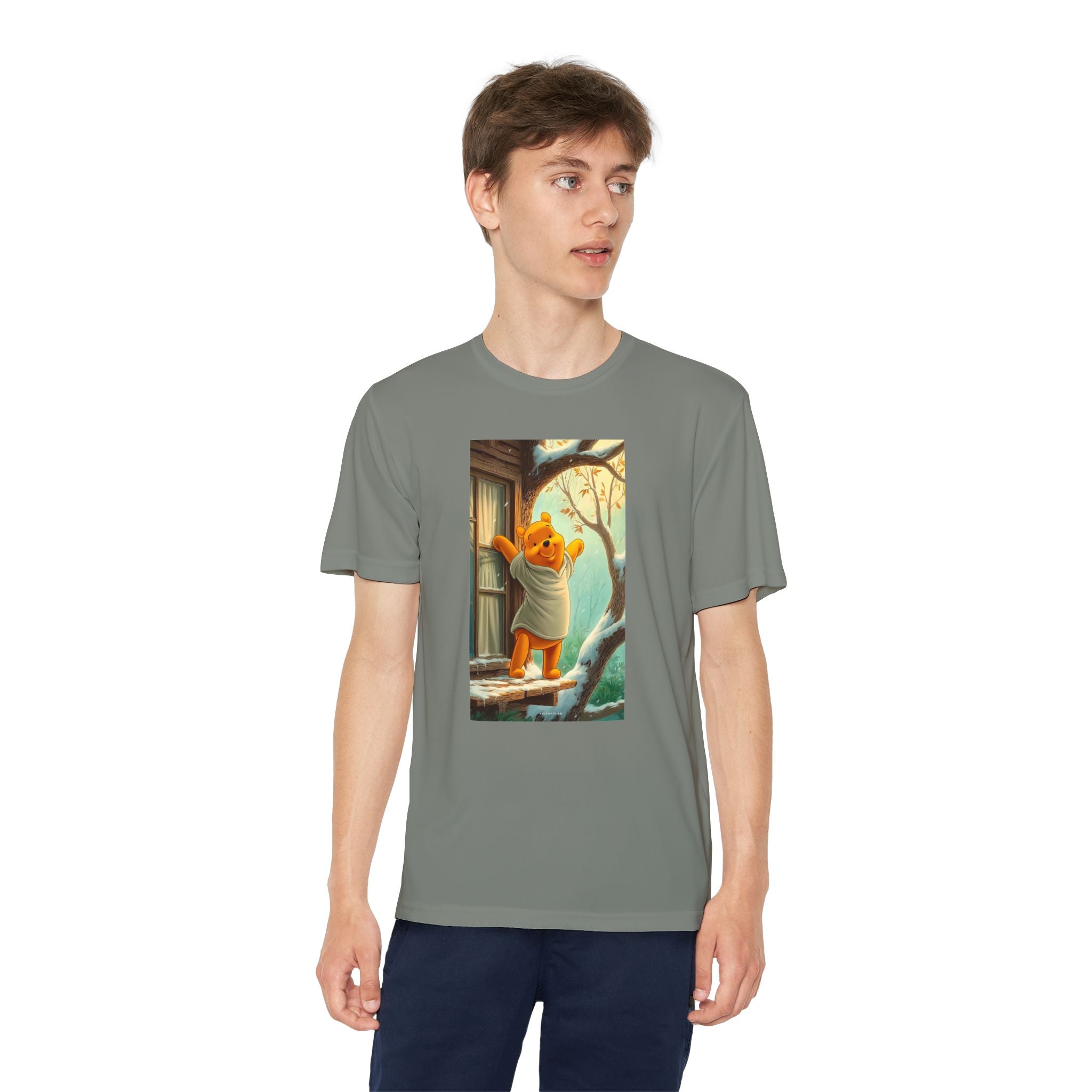 Character Friends Youth Tee, Winnie the Pooh Shirt, Rabbit, Roo, Kanga, Eeyore, Piglet, Kids Top, Children's Clothing, Disney Inspired