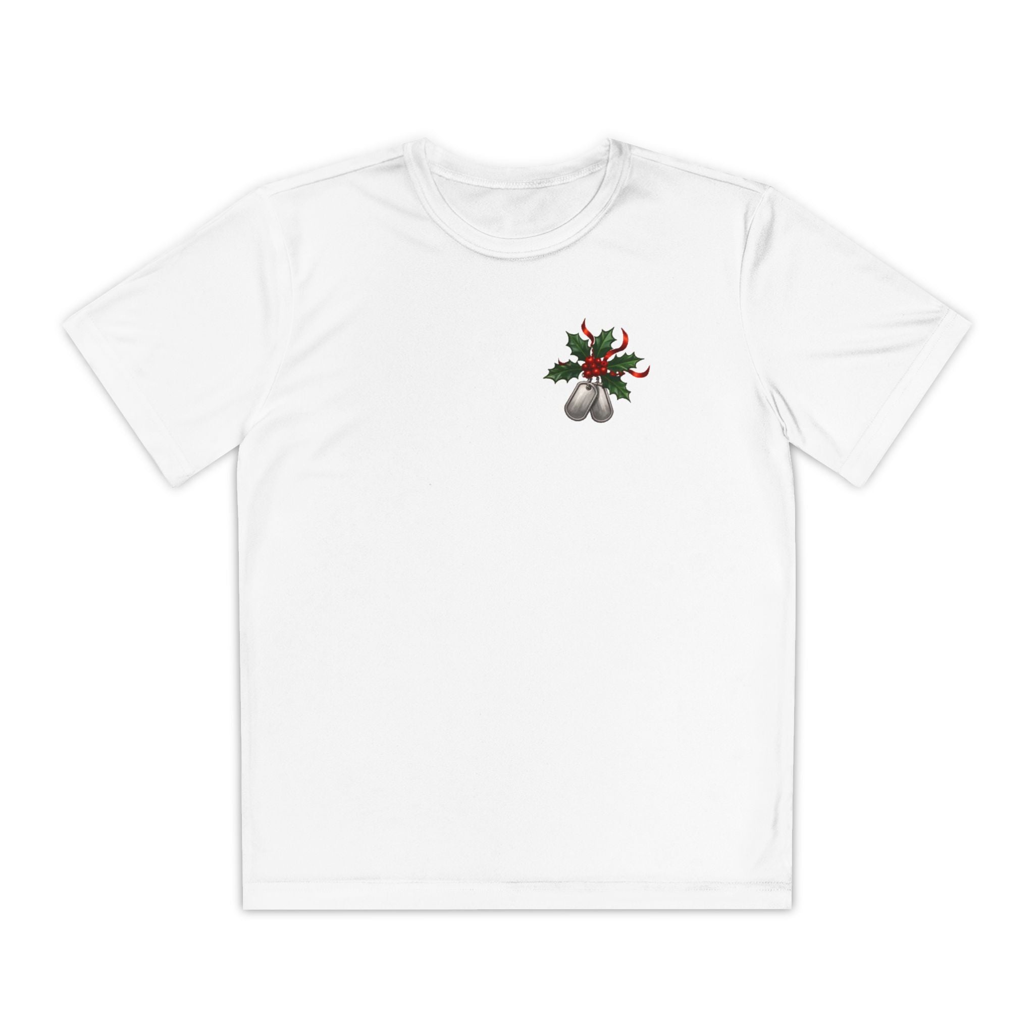 Yule Guard Patriotic Christmas Holiday ~ Youth T-Shirt, Unisex Softstyle T-Shirt