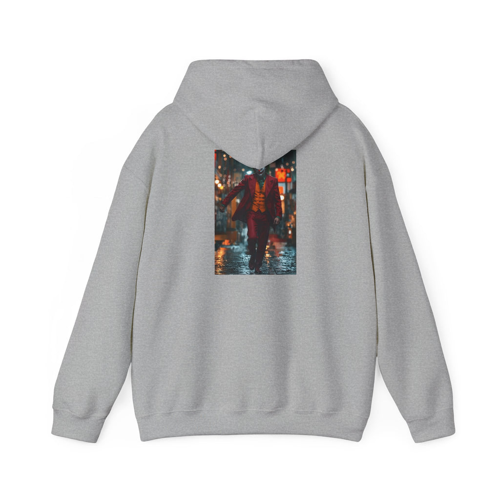 Hooded Sweatshirt - The Joker Design