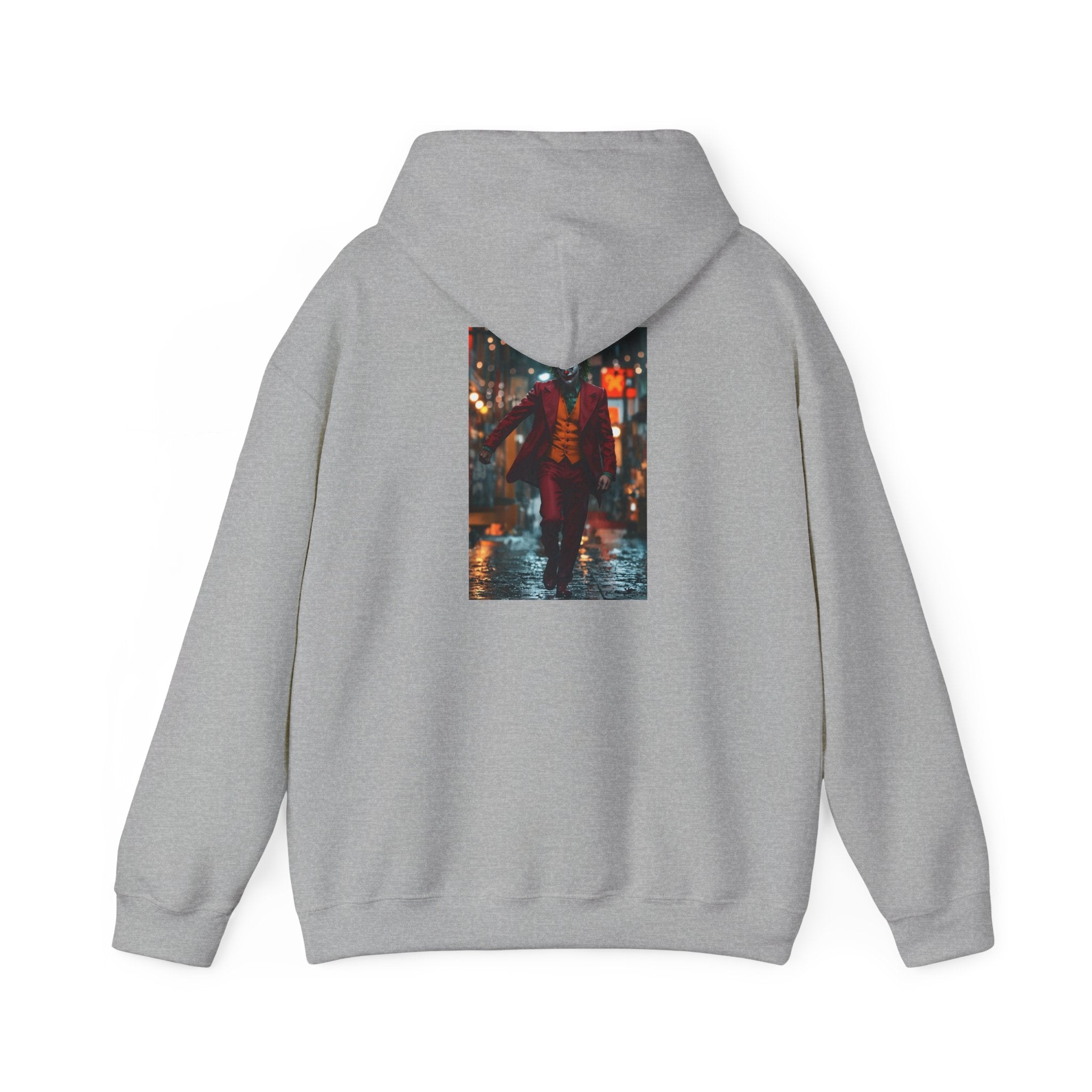 Hooded Sweatshirt - The Joker Design