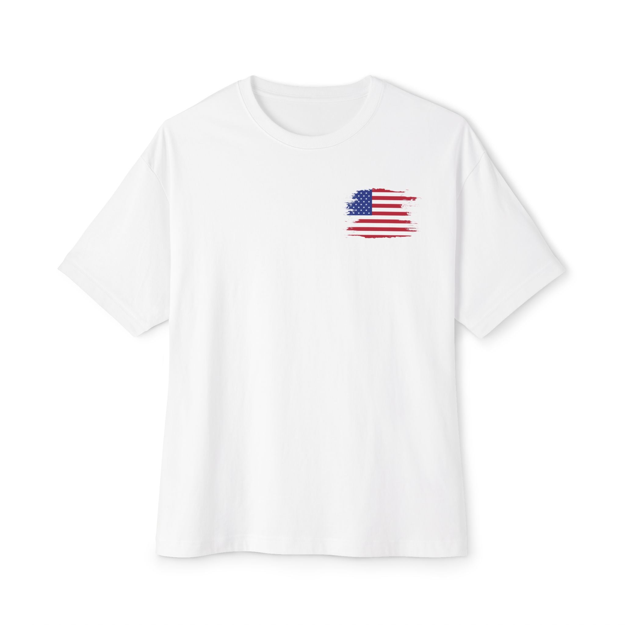 Charlie Kirk Unisex Oversized Boxy Tee