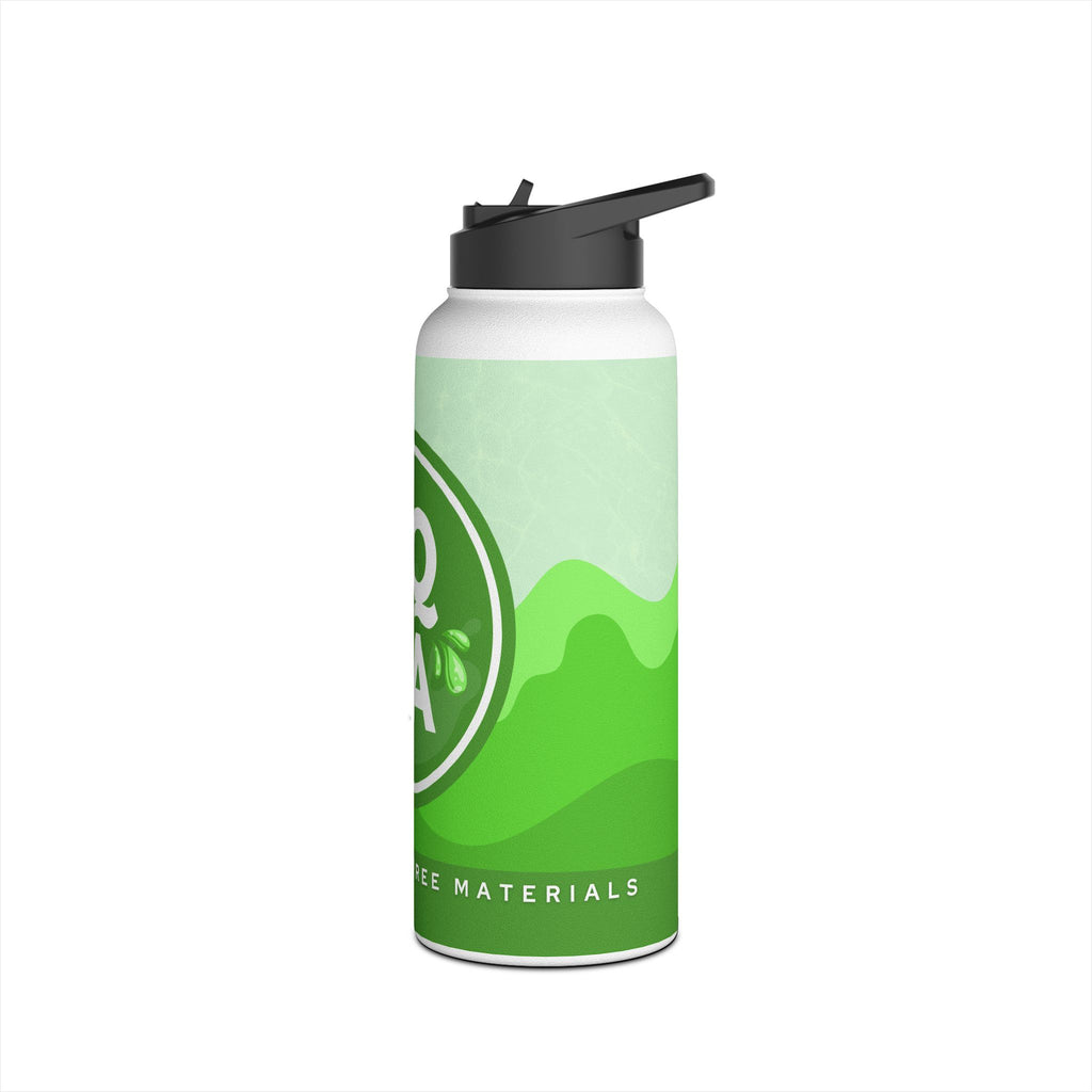 Aqua Stainless Steel Water Bottle, Eco-Friendly Hydration for Travel, Sports, Yoga, Gifts, Outdoor Adventures