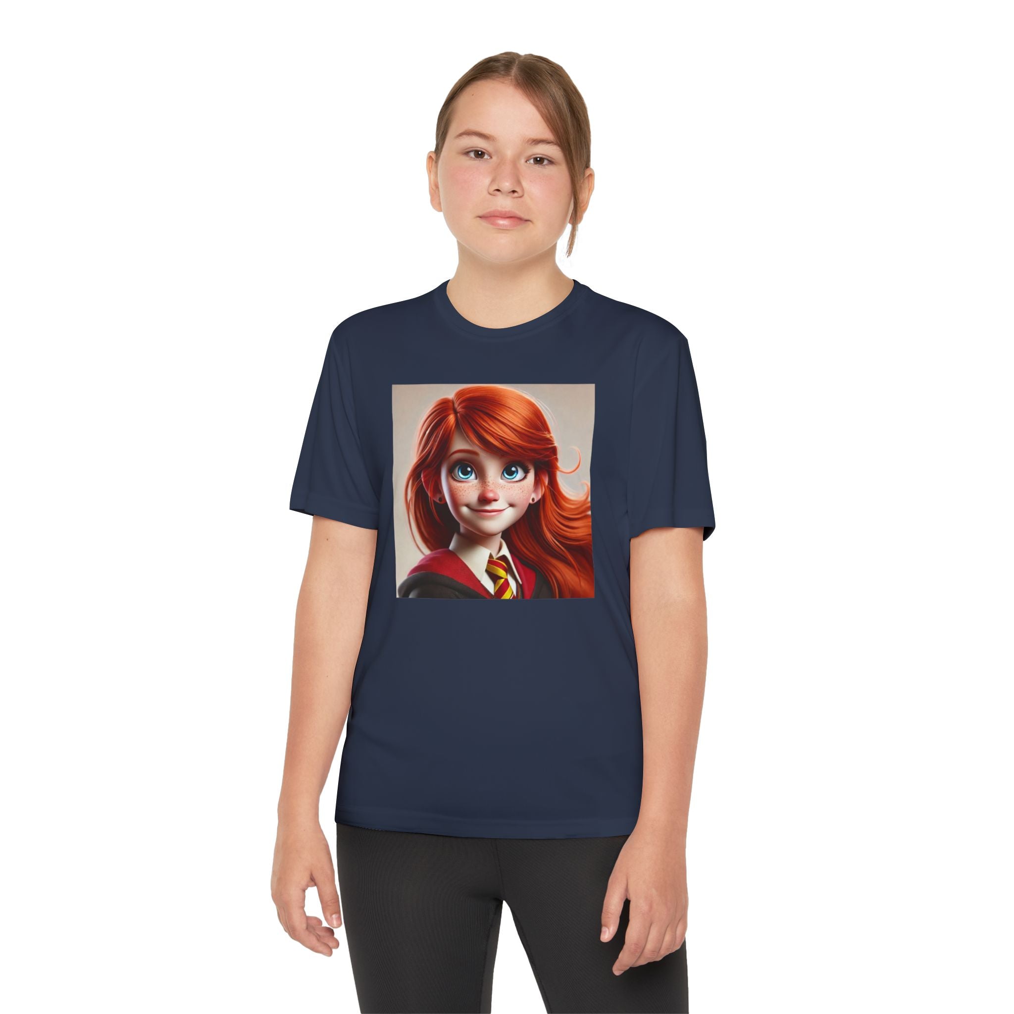Youth Competitor Tee - Harry Potter, Wizard School Shirt, Magical Kids Top, Hogwarts Fan Gift, Sorcerer's Stone T-Shirt
