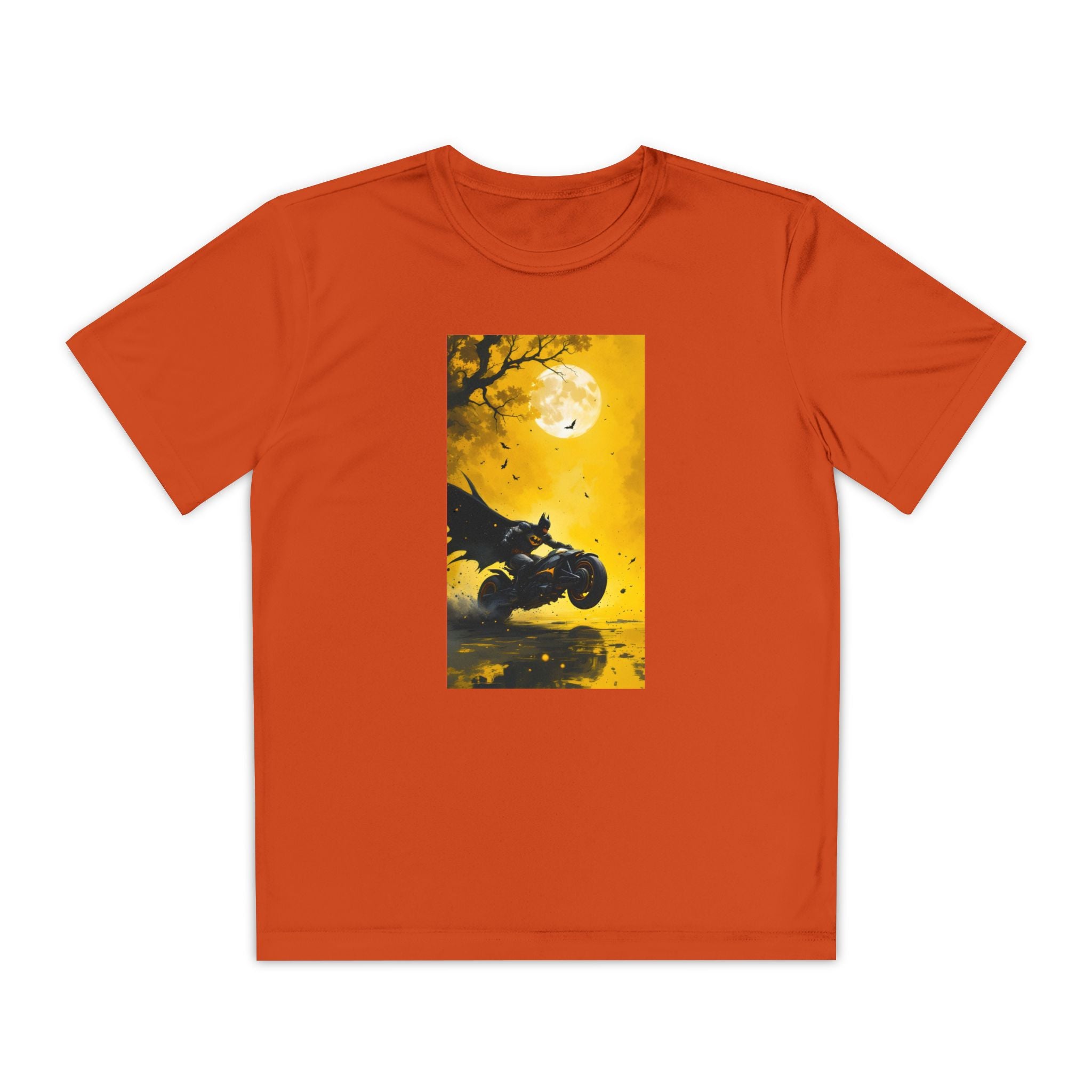 Batman Superhero Marvel Patriotic, Kids Graphic T-Shirt, Boys Hero Top, Girls Comic Book Clothing, Birthday