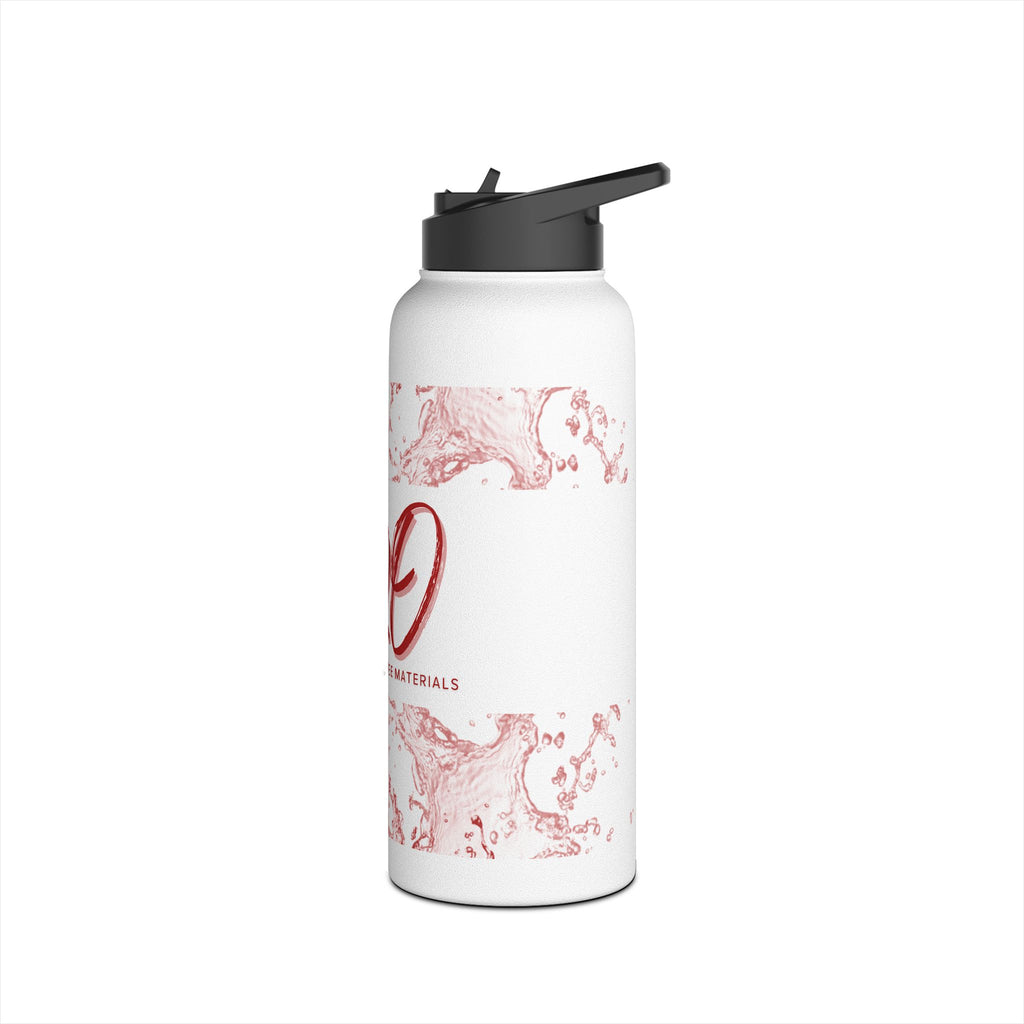 H2O Stainless Steel Water Bottle, Eco-Friendly Hydration for Travel, Sports, Yoga, Gifts, Outdoor Adventures