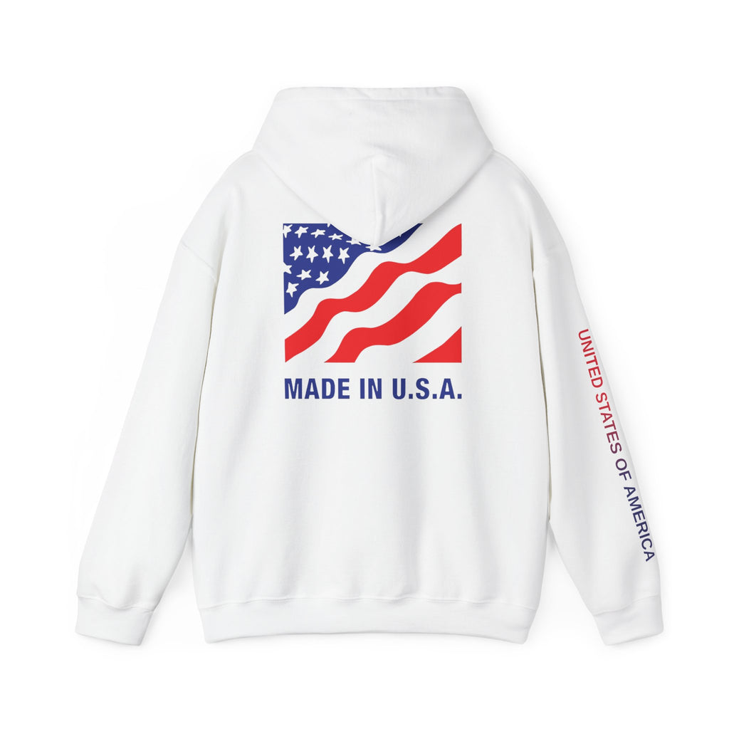 Made In The USA Patriot Patriotic Hoodie Sweatshirt