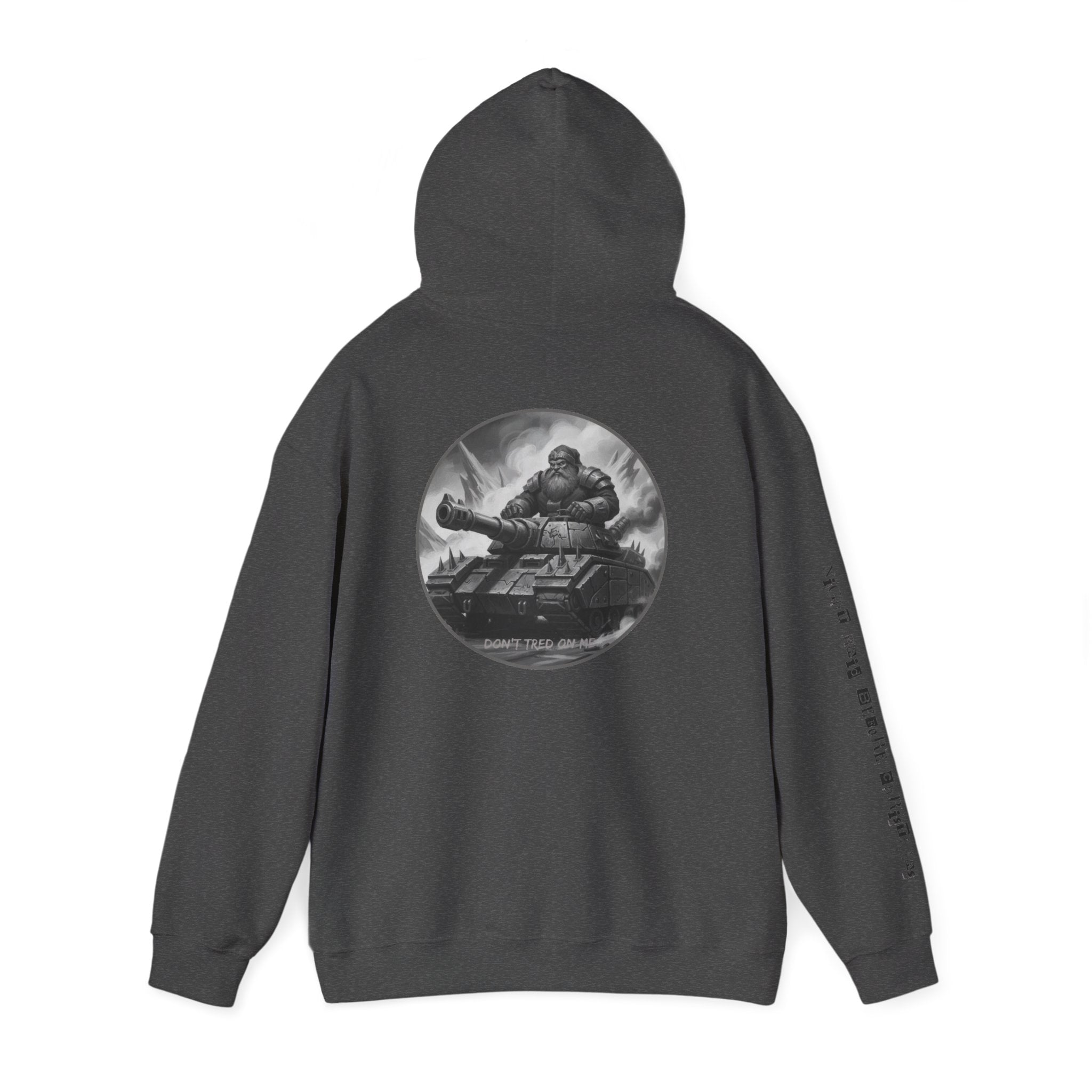 Santa Claus On A Tank Christmas Patriotic Hoodie Rebel Spirit Unisex Hoodie