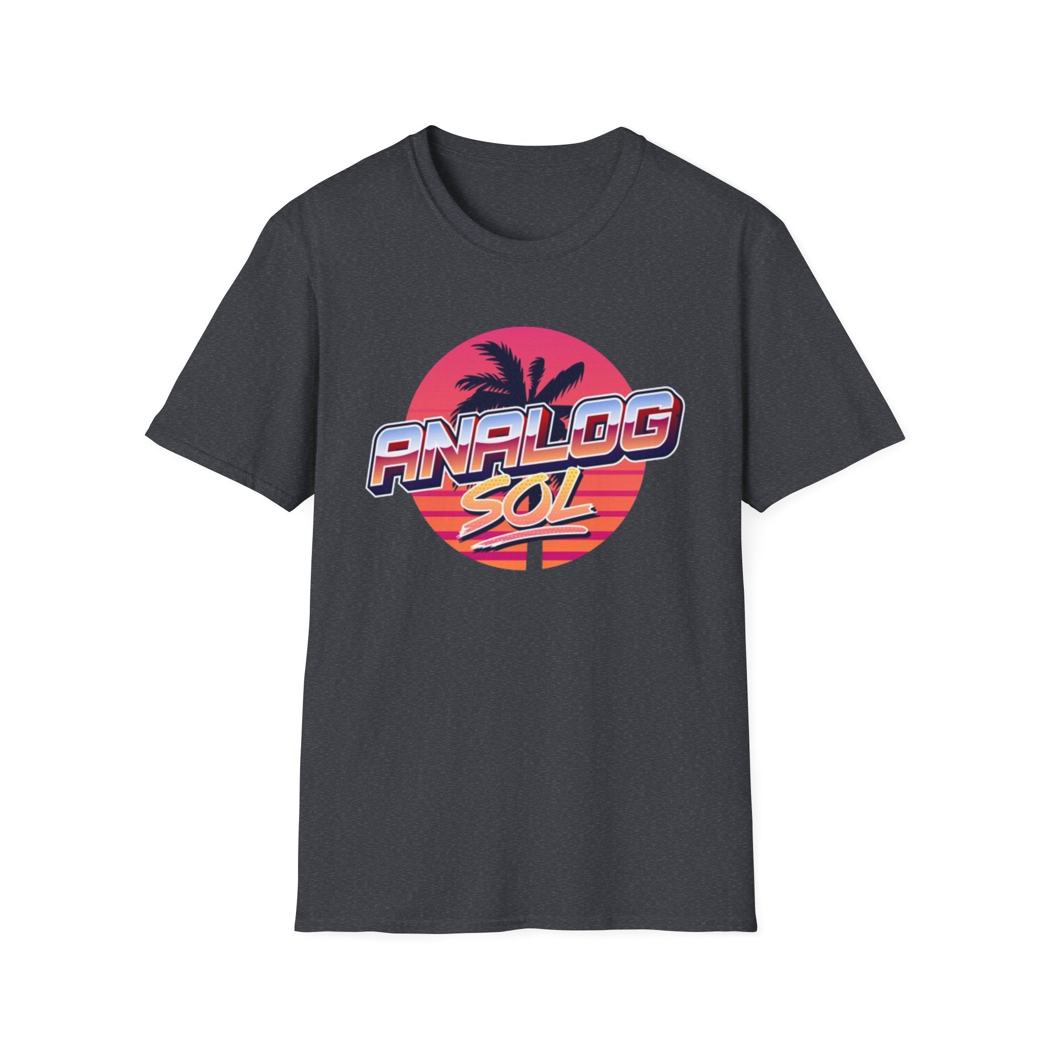 Retro Analog Sol T-Shirt