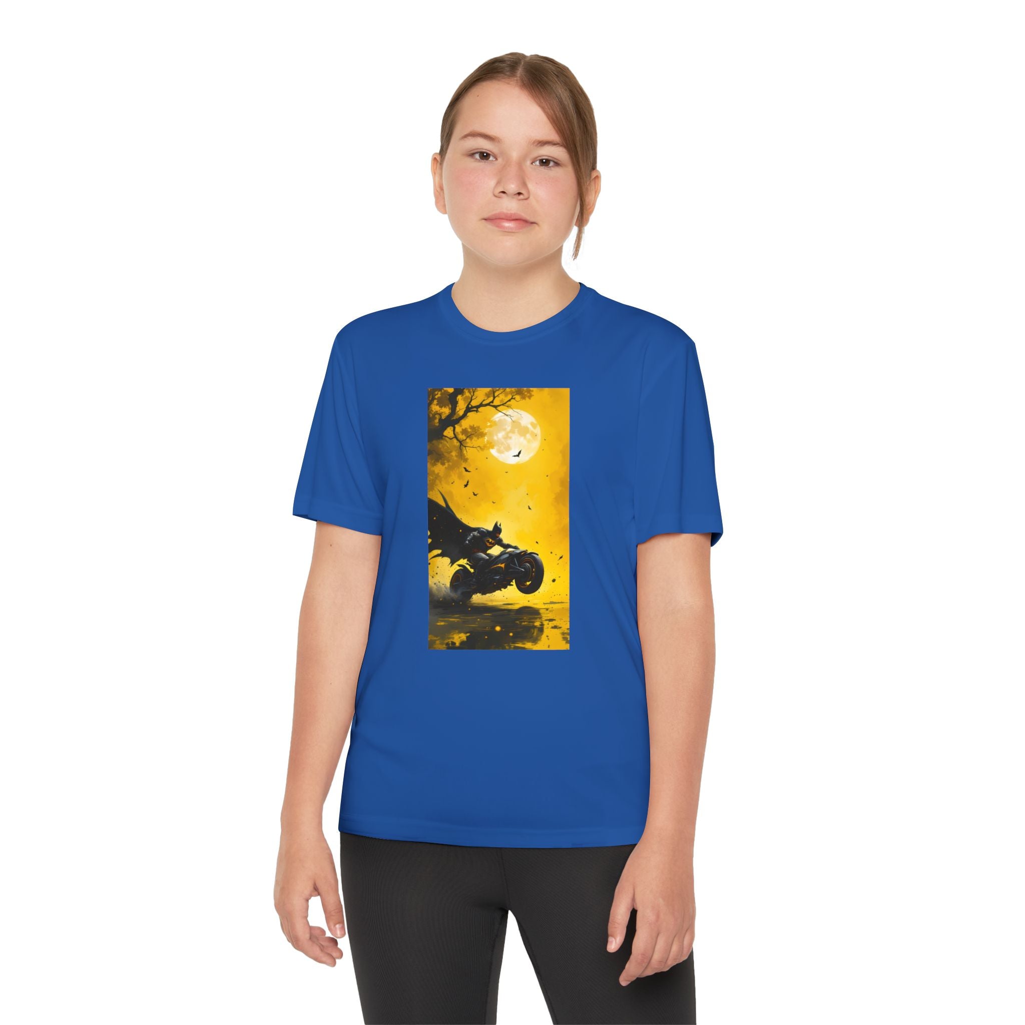 Batman Superhero Marvel Patriotic, Kids Graphic T-Shirt, Boys Hero Top, Girls Comic Book Clothing, Birthday