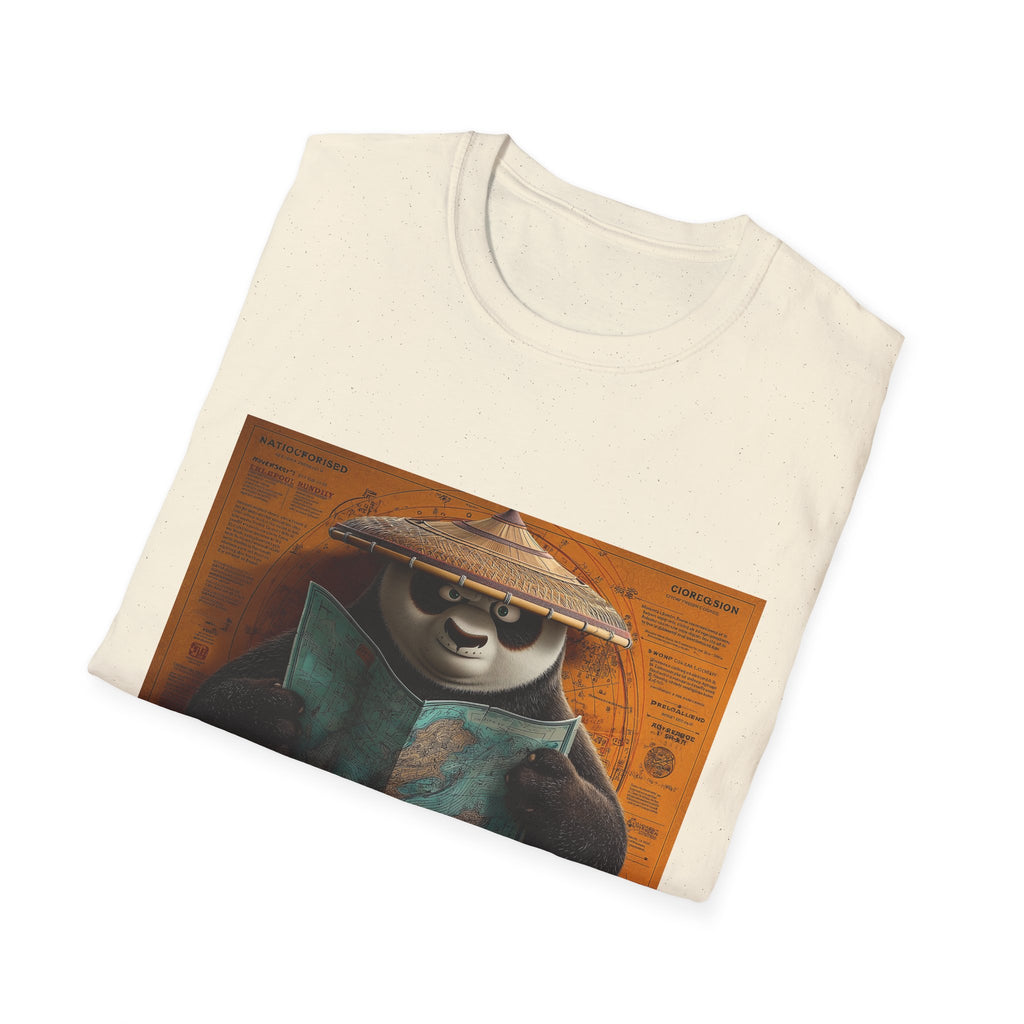 Kung Fu Panda Unisex Softstyle T-Shirt, DreamWorks Animation Youth Competitor Tee, Graphic Tee, Movie Fan Gift, Cult Classic Shirt, Comfy