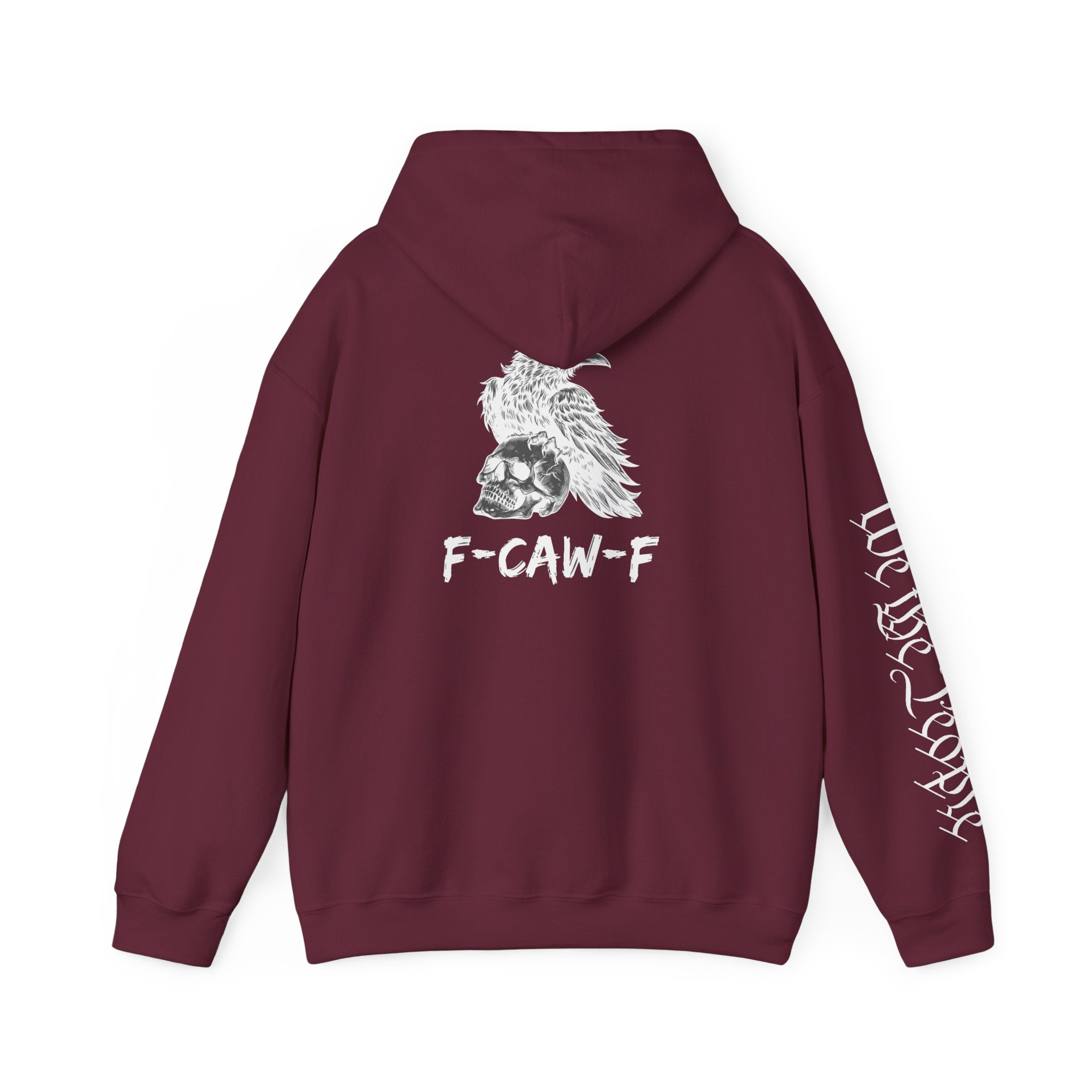 Raven F-CAW-F  Patriotic Hoodie ~ Rebel Spirit Unisex Hoodie