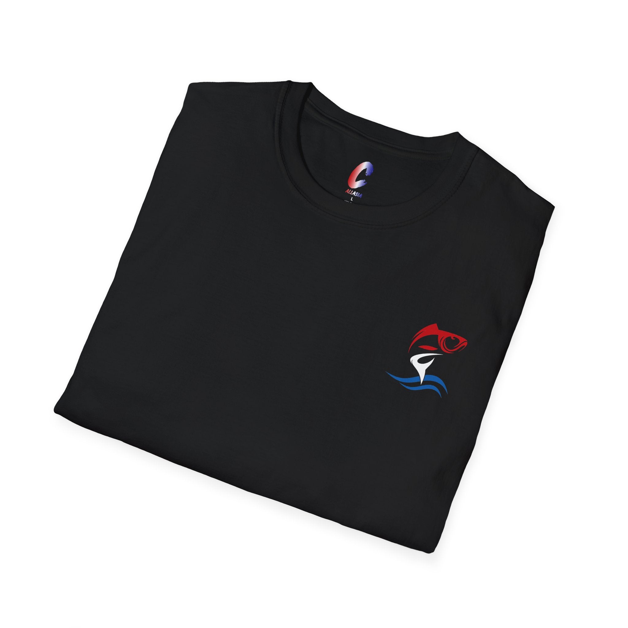 Patriotic Fishing Tshirt, American Flag Tee, 4th of July Shirt, USA Independence Day Top, Patriotic Graphic Tee, Unisex Patriotic