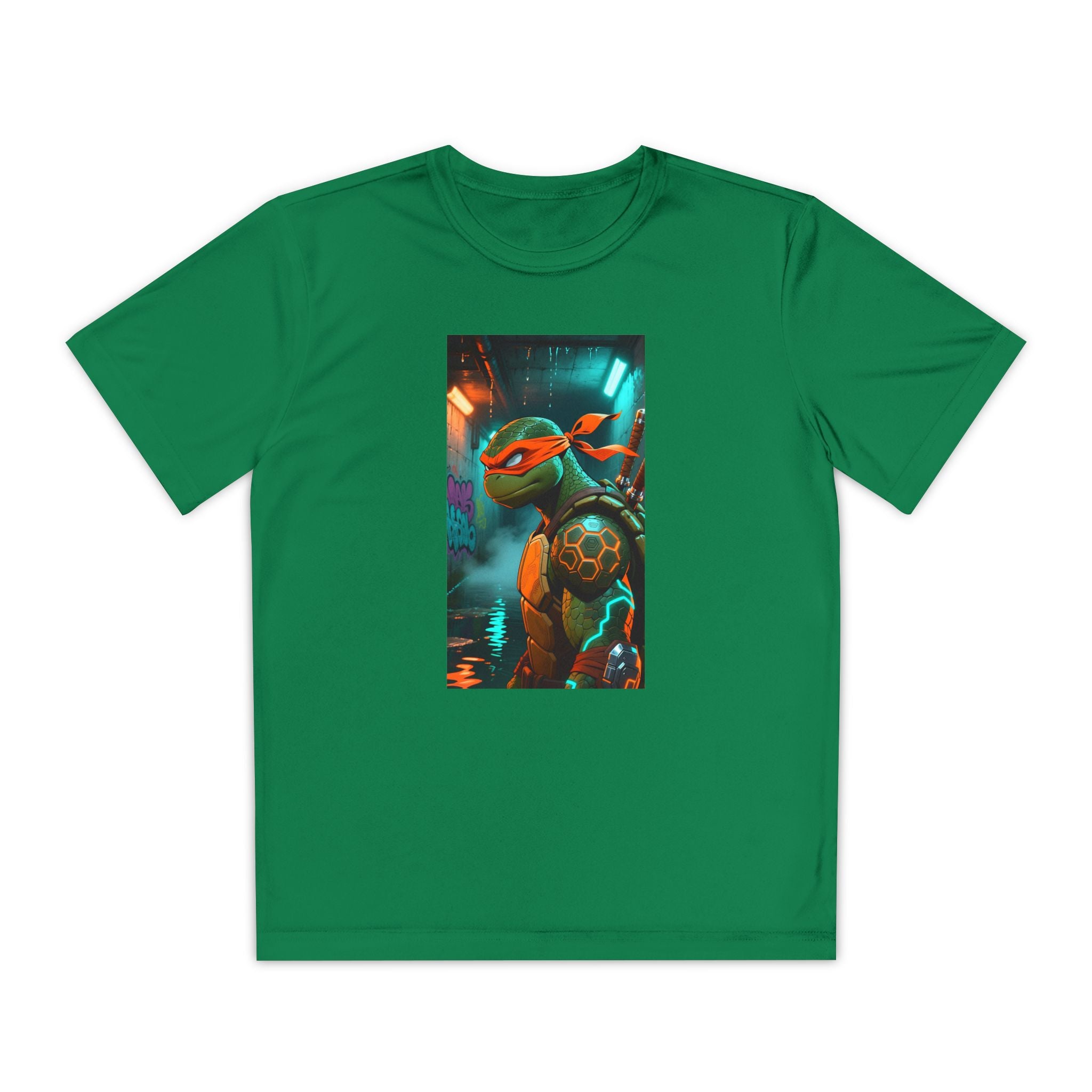 Teenage mutant ninja turtles, Graphic Print Shirt, Kids T-shirt, Cartoon Character Top, Retro Tee, Birthday Gift Shirt