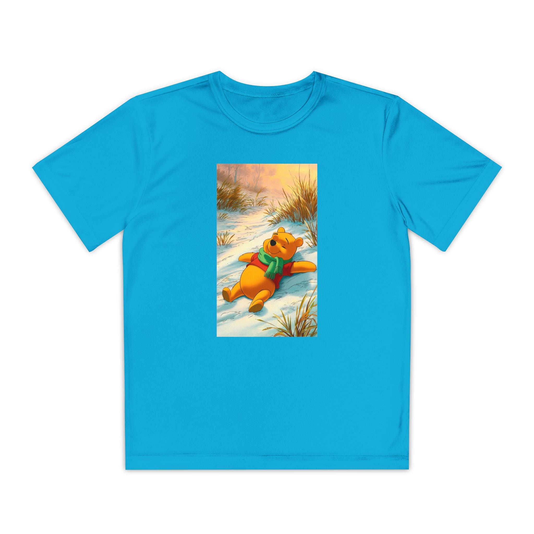 Character Friends Youth Tee, Winnie the Pooh Shirt, Rabbit, Roo, Kanga, Eeyore, Piglet, Kids Top, Children's Clothing, Disney Inspired