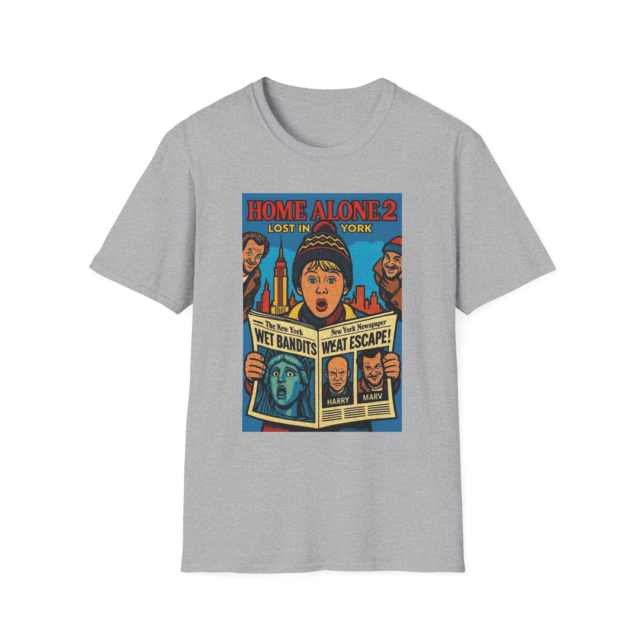 Retro Home Alone 2 T-Shirt
