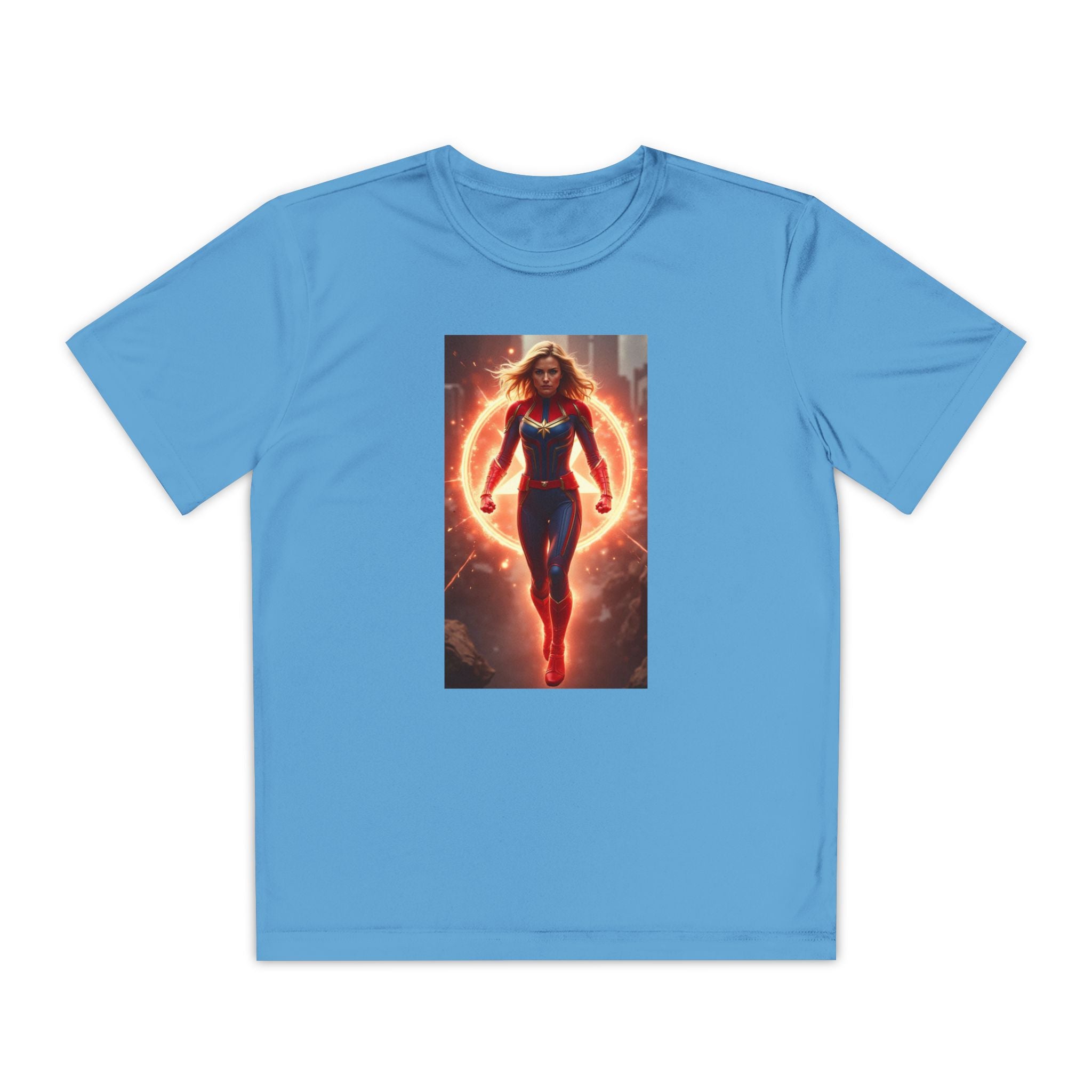 Advengers Youth T-Shirt Sports Graphic Tee, Cool Athletic Shirt for Kids, Perfect for Sports Events, Team Spirit