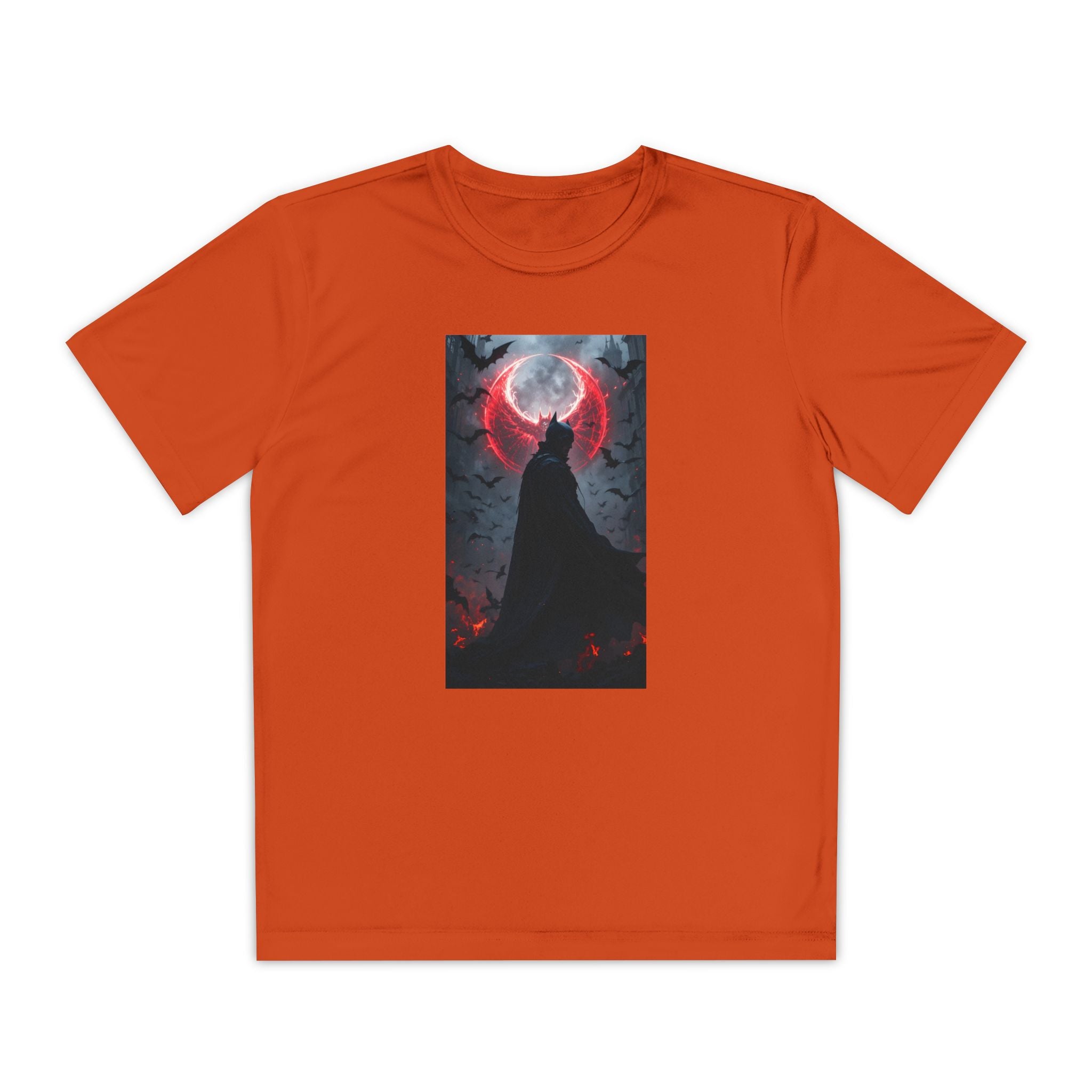 Batman Superhero Marvel Patriotic, Kids Graphic T-Shirt, Boys Hero Top, Girls Comic Book Clothing, Birthday