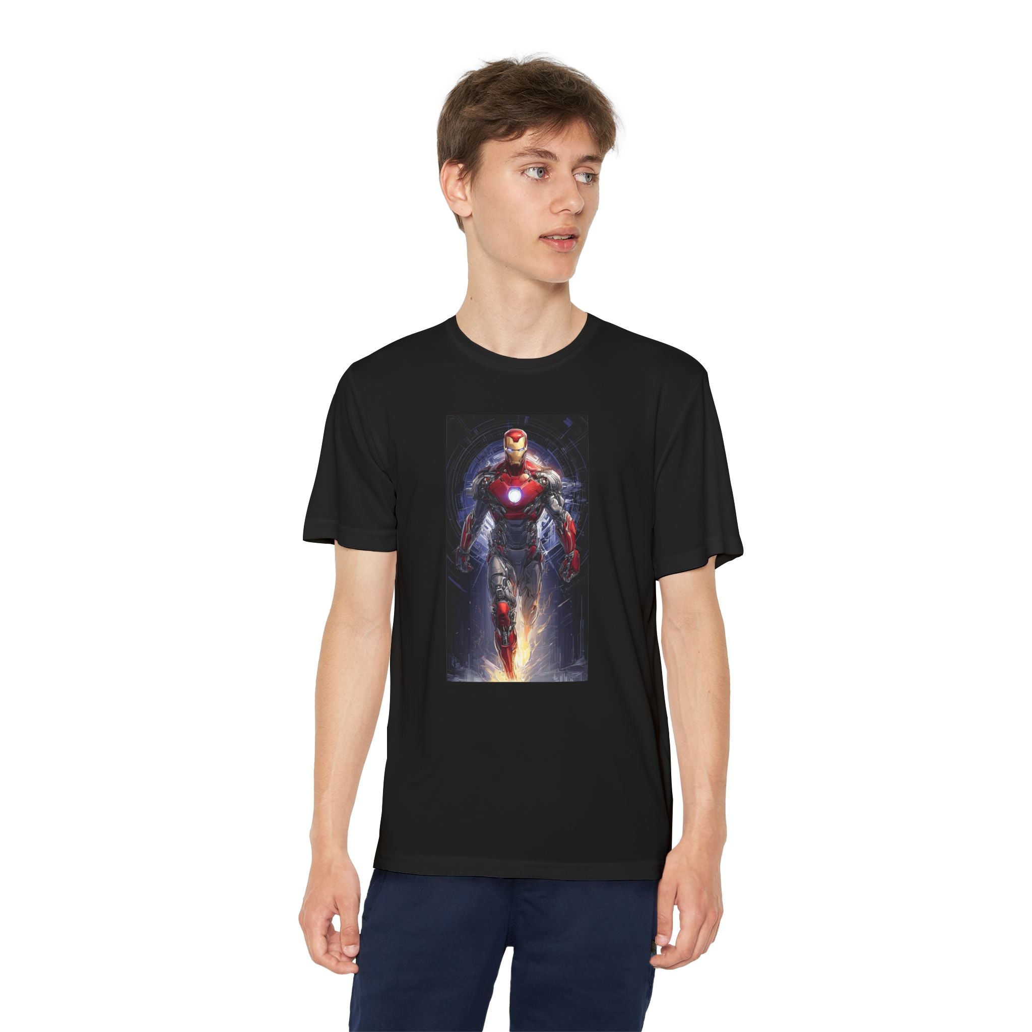 Ironman Superhero Marvel t-shirt, Kids Graphic Tee, Boys Superhero Shirt, Children's Movie Character Top