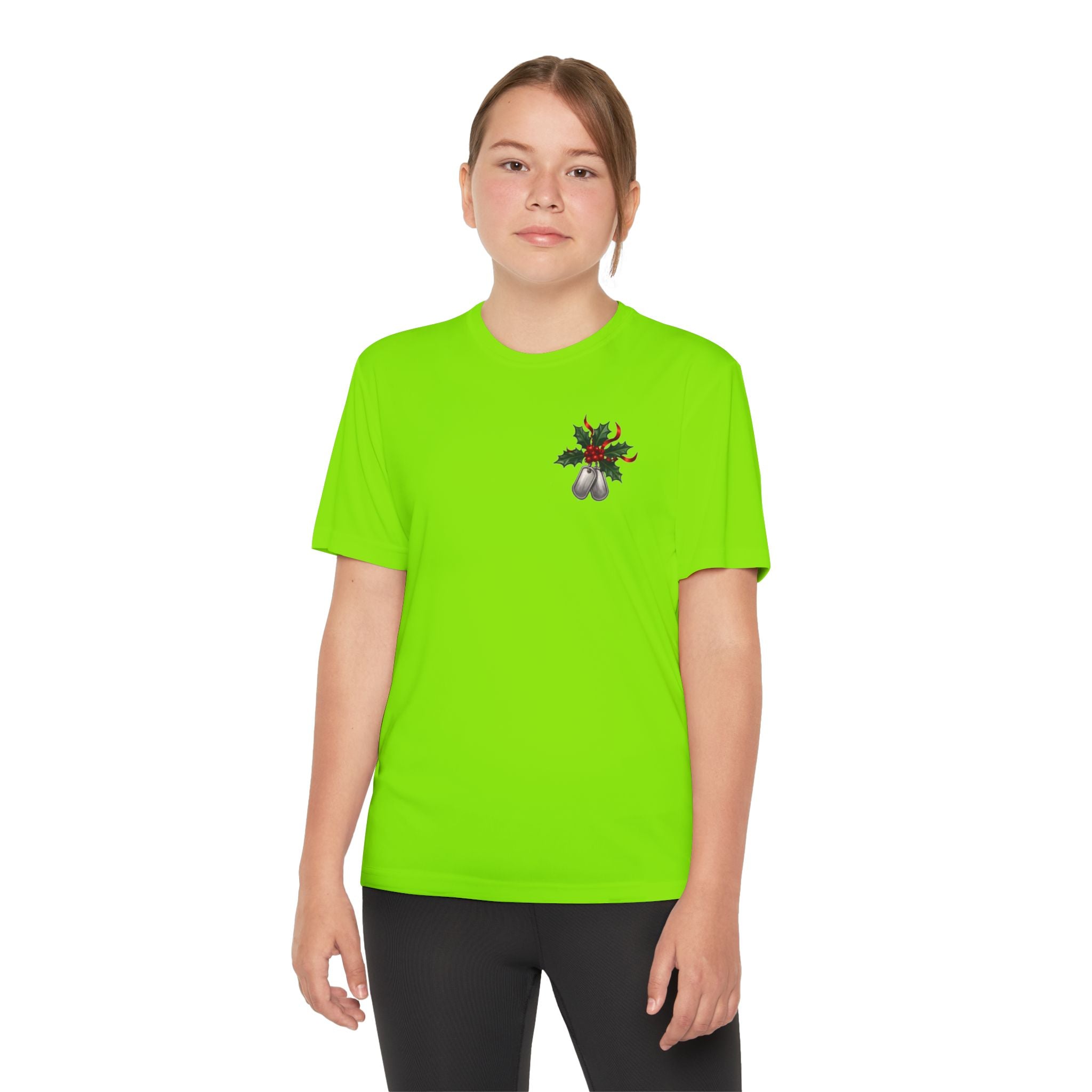 Yule Guard Patriotic Christmas Holiday ~ Youth T-Shirt, Unisex Softstyle T-Shirt