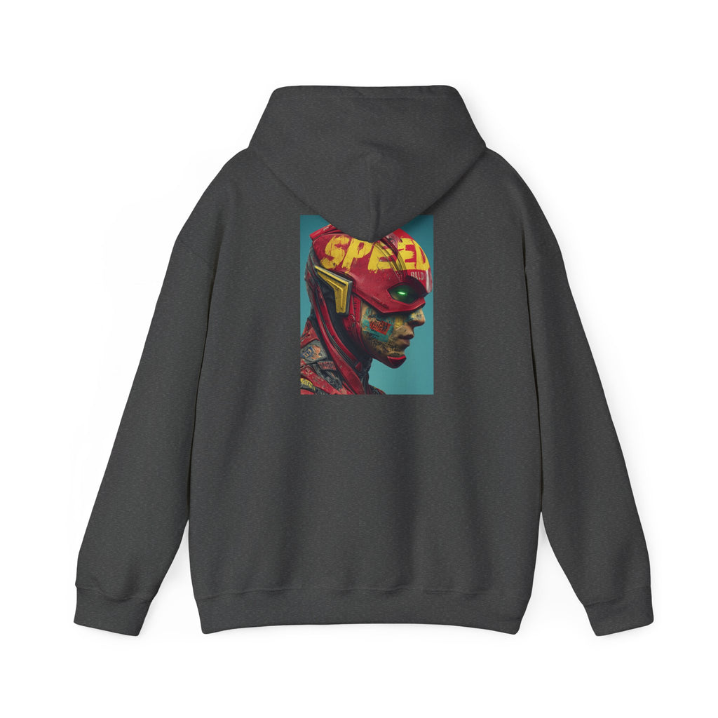 Hooded Sweatshirt - The Flash Design