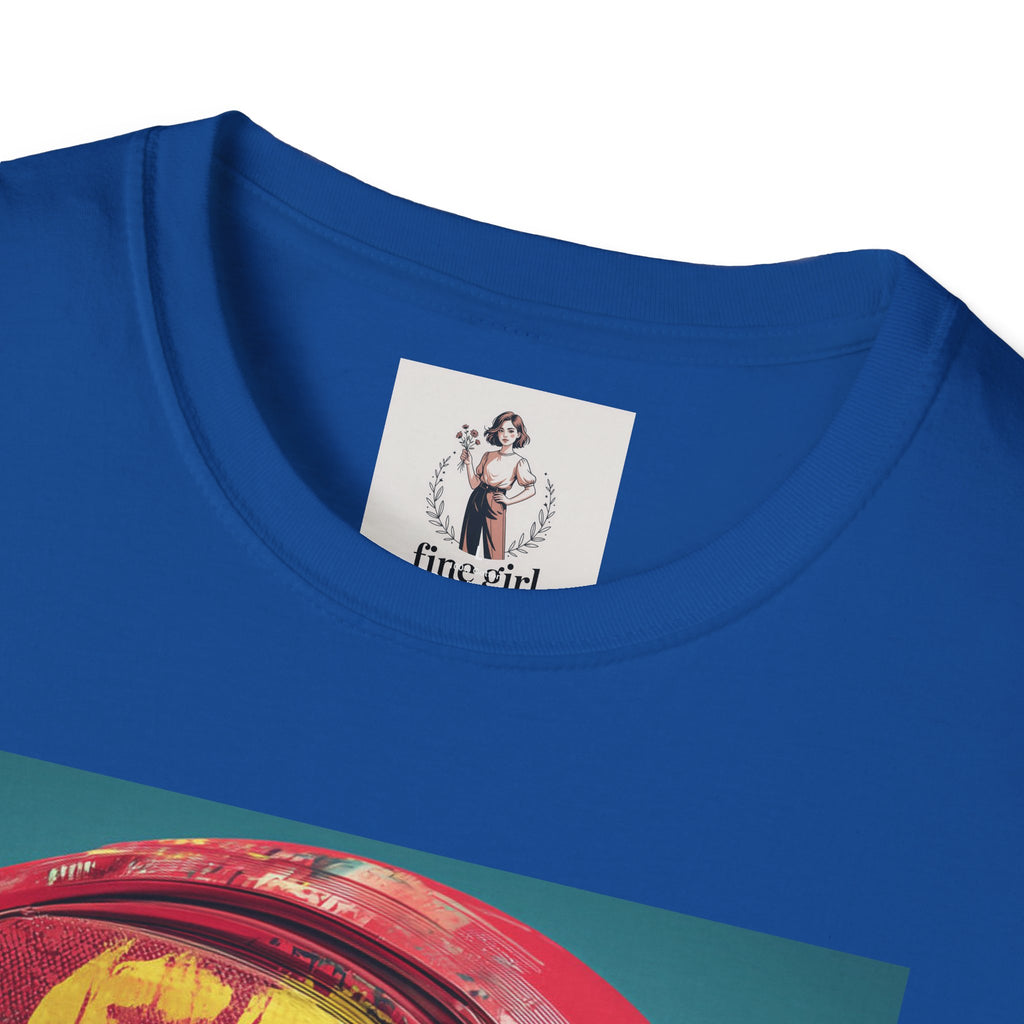 The Flash Hero Unisex Softstyle T-Shirt