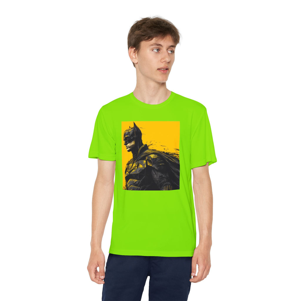 Batman Superhero Marvel Patriotic, Kids Graphic T-Shirt, Boys Hero Top, Girls Comic Book Clothing, Birthday