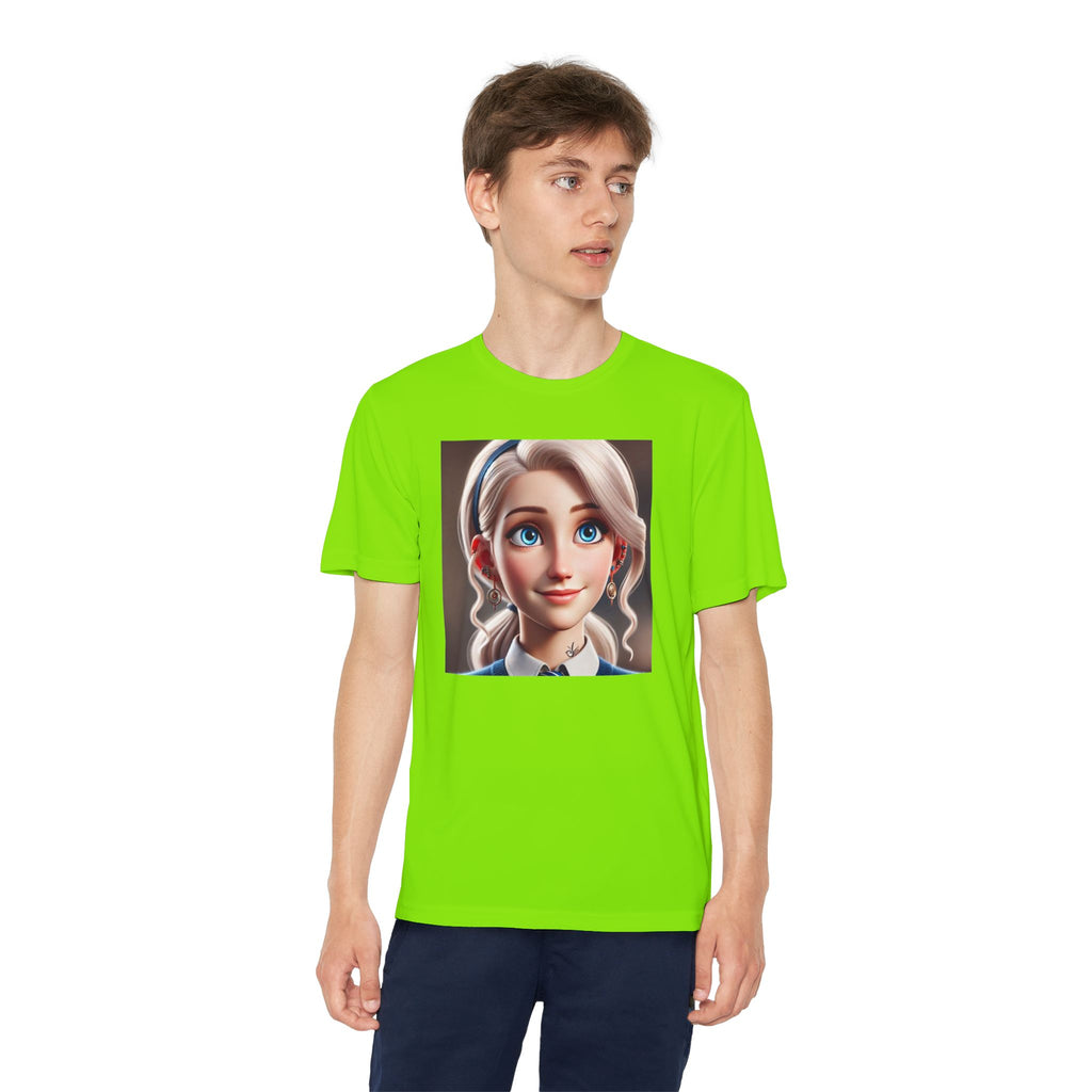 Youth Competitor Tee - Harry Potter, Wizard School Shirt, Magical Kids Top, Hogwarts Fan Gift, Sorcerer's Stone T-Shirt