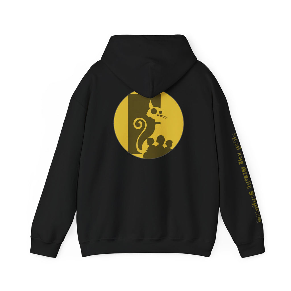 Night Raid Before Christmas Patriotic Hoodie Rebel Spirit Unisex Hoodie
