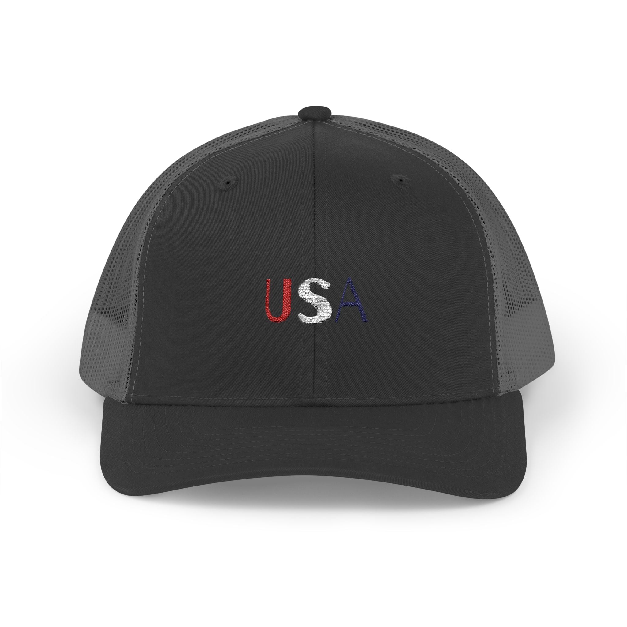 USA Snapback Trucker Cap, Supportive Gifts, Memorials, Everyday Wear