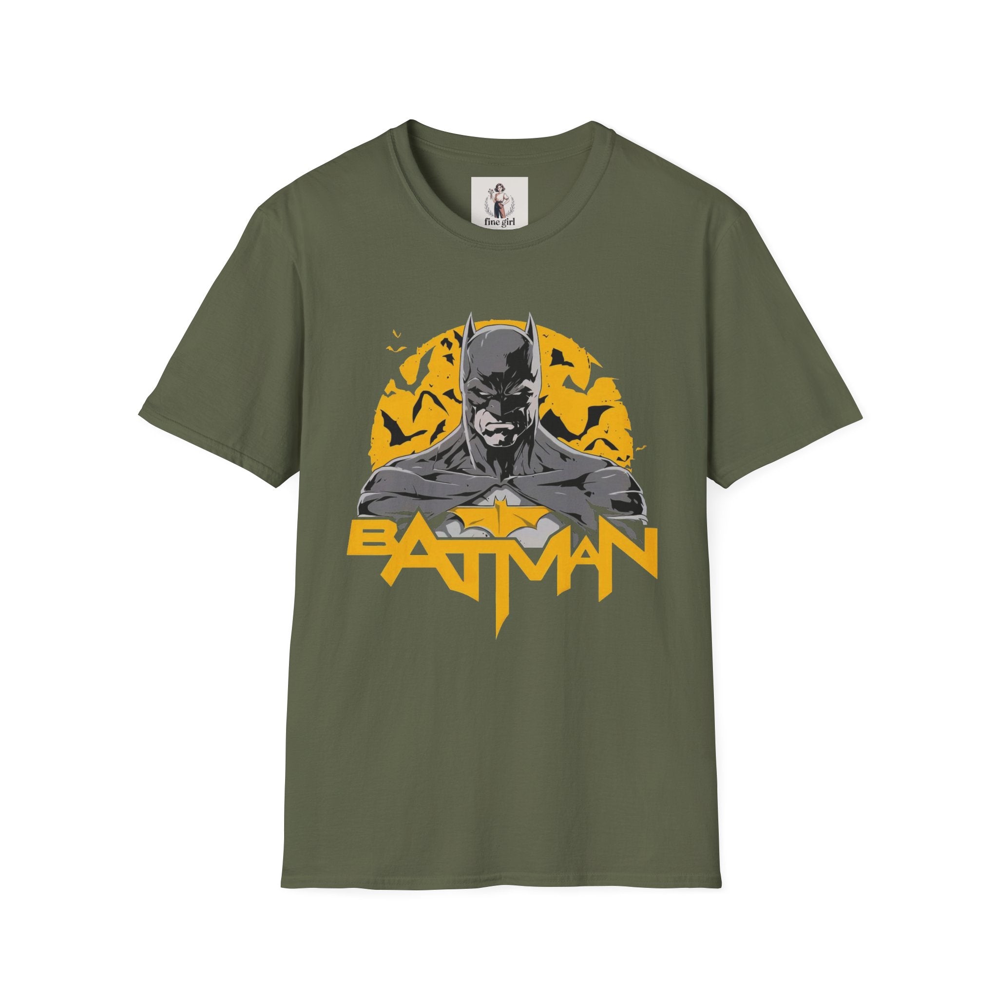 Batman Hero Unisex Softstyle T-Shirt