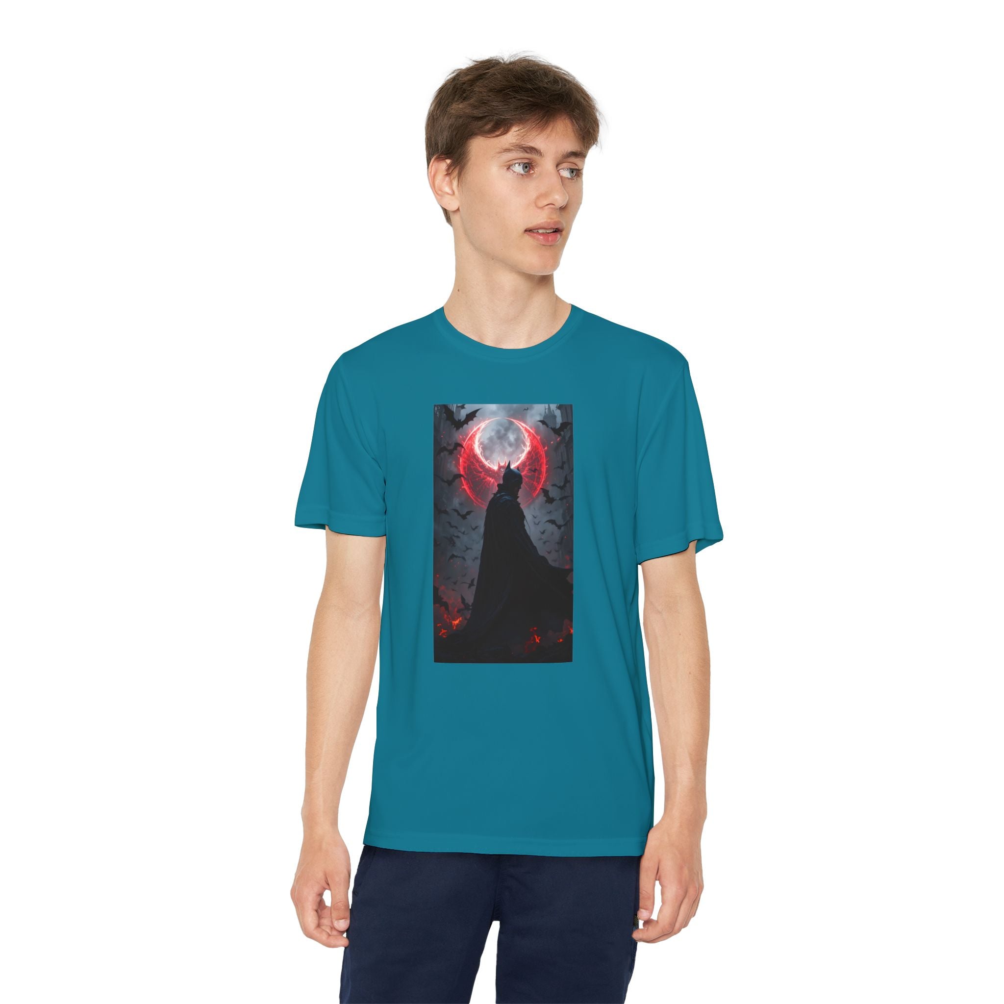 Batman Superhero Marvel Patriotic, Kids Graphic T-Shirt, Boys Hero Top, Girls Comic Book Clothing, Birthday