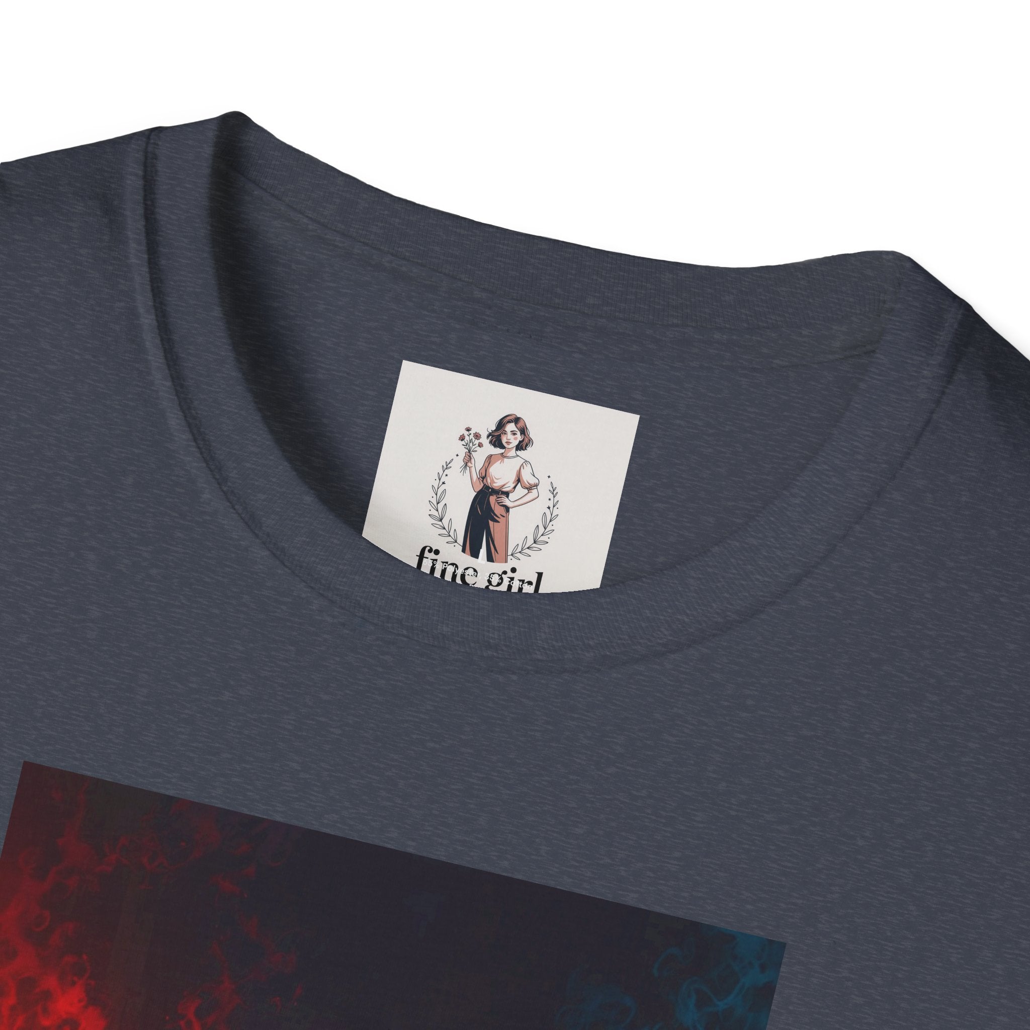The Joker Superhero Marvel Unisex Softstyle T-Shirt, Comic Book Tee, Geeky Clothing, Cosplay Costume Top