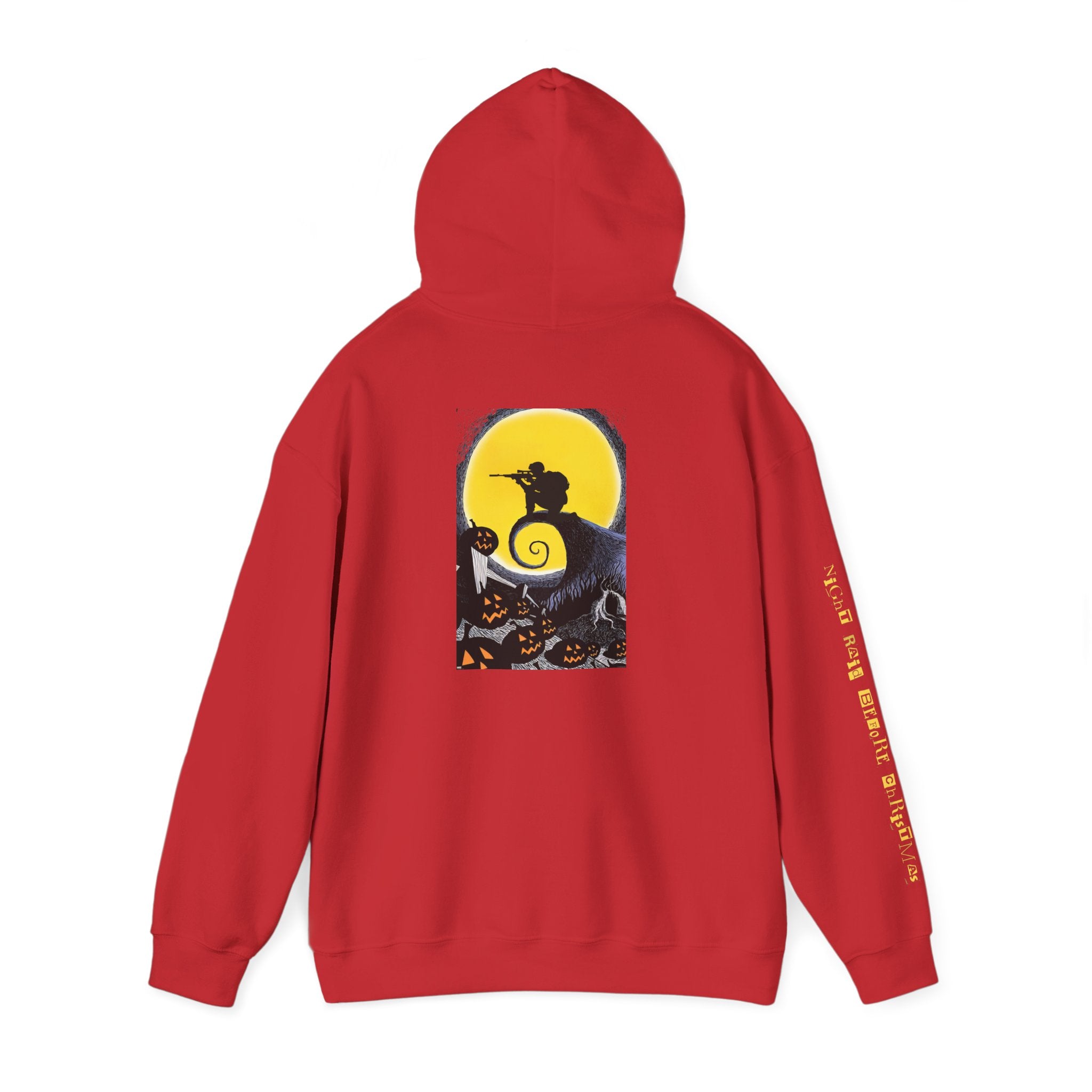 Night Raid Before Christmas Patriotic Hoodie ~ Rebel Spirit Unisex Hoodie