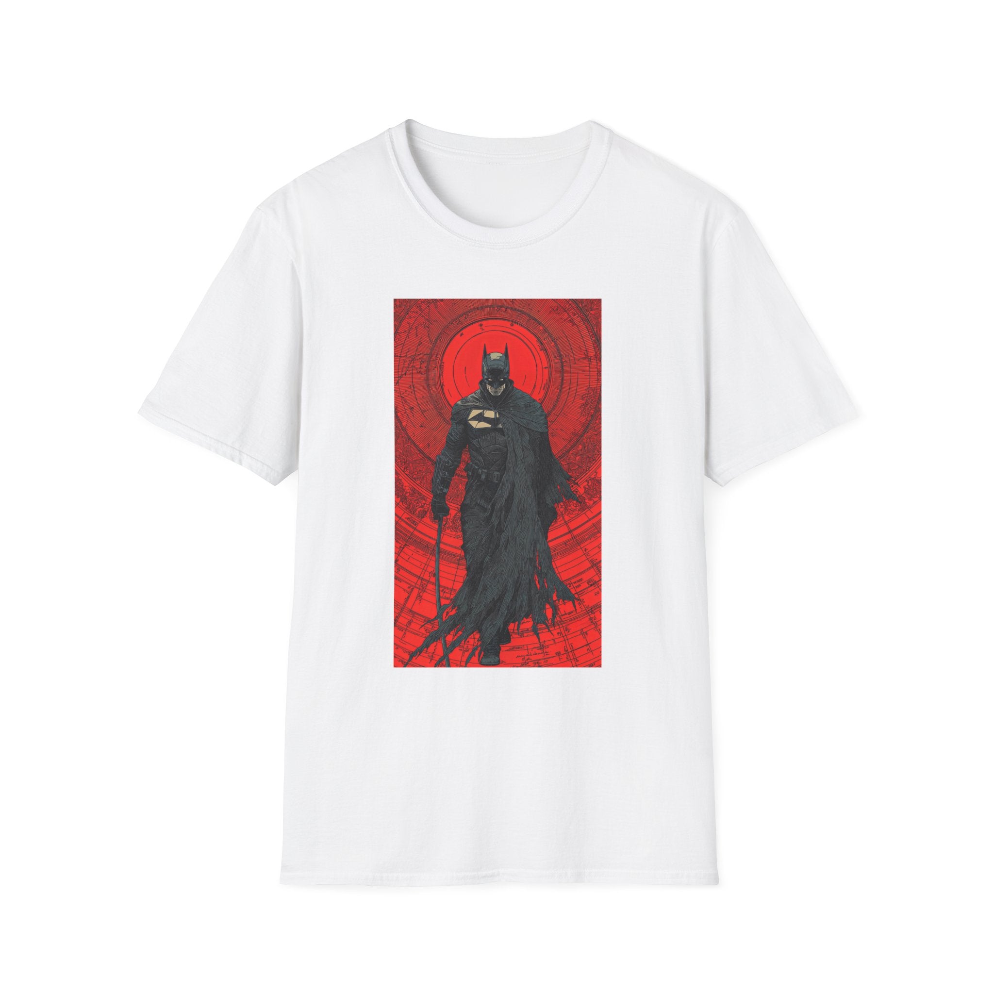 Batman Superhero Marvel T-Shirt - Comic Book Hero Unisex Tee, Graphic Top for Fans, Gift for Geeks, Justice League Shirt, Dark Knight