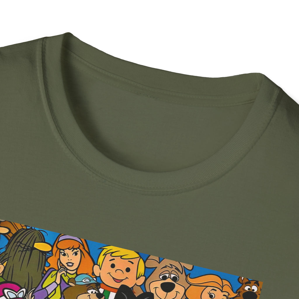 Retro TV Cartoons T-Shirt