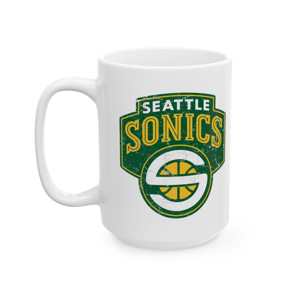 The Seattle SuperSonics Mug