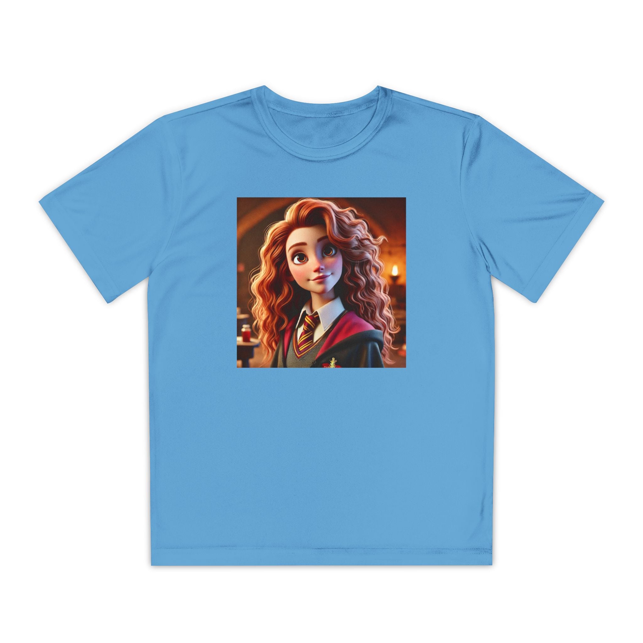Youth Competitor Tee - Harry Potter, Wizard School Shirt, Magical Kids Top, Hogwarts Fan Gift, Sorcerer's Stone T-Shirt